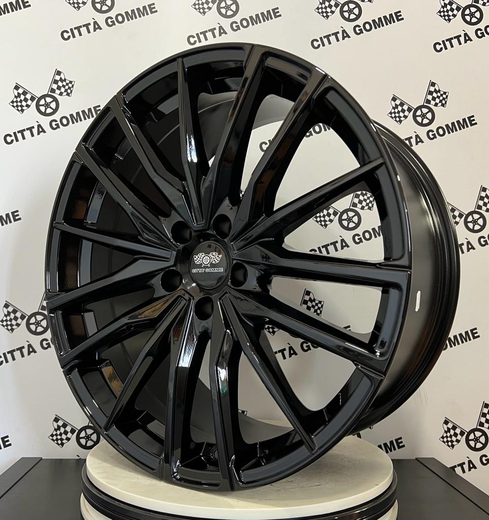 Set 4 Cerchi in lega Sparta per Volkswagen Golf 5 6 7 8 T-Roc Tiguan Eos Touran Caddy Jetta Beetle Sharan ID3 ID4 ID6 - Image 5