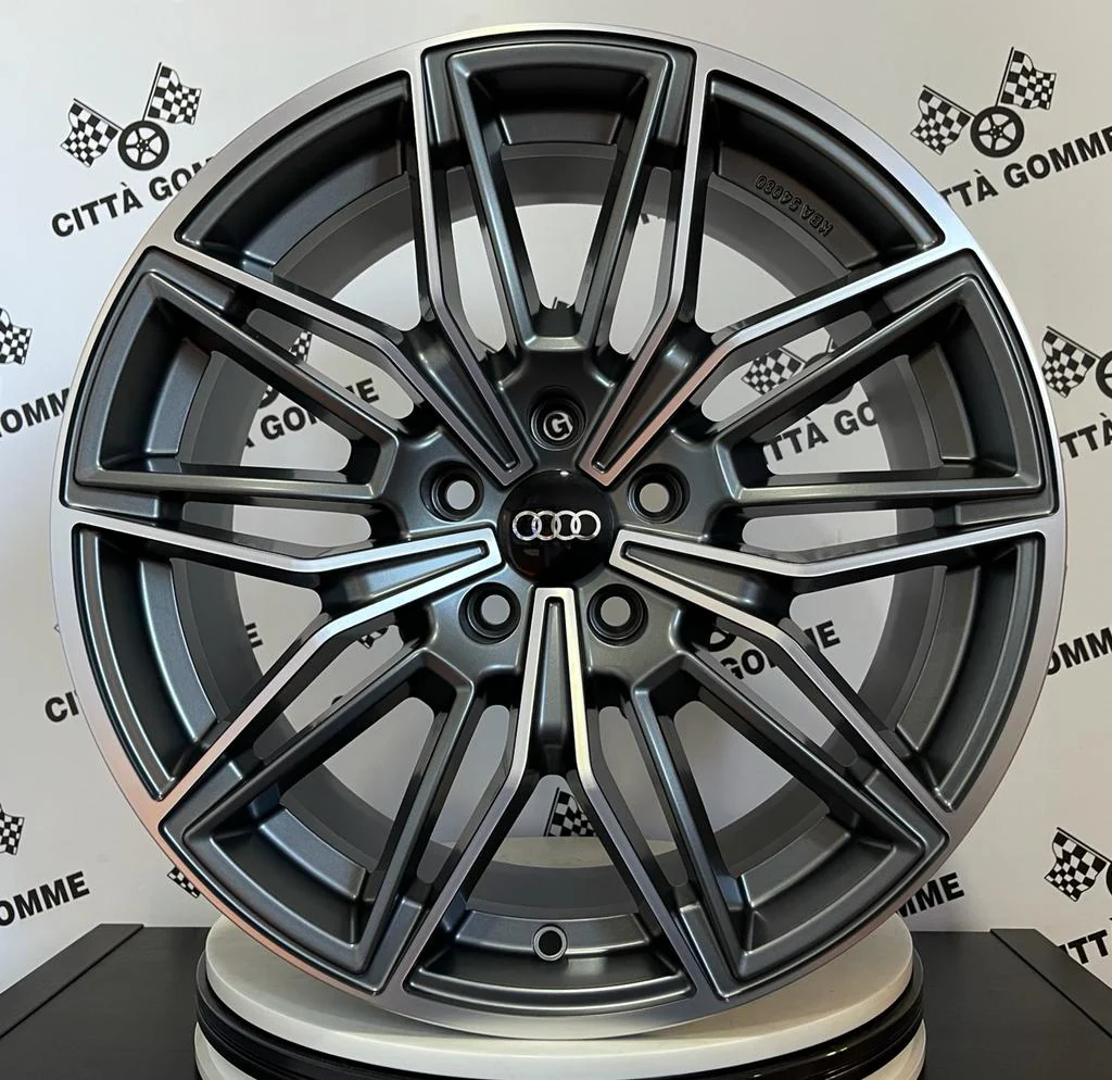 Set 4 Cerchi in lega Specter per Audi A3 A4 A5 A6 A7 A8 TT Q2 Q3 Q5 Q7 Q8 E-Tron - Image 3