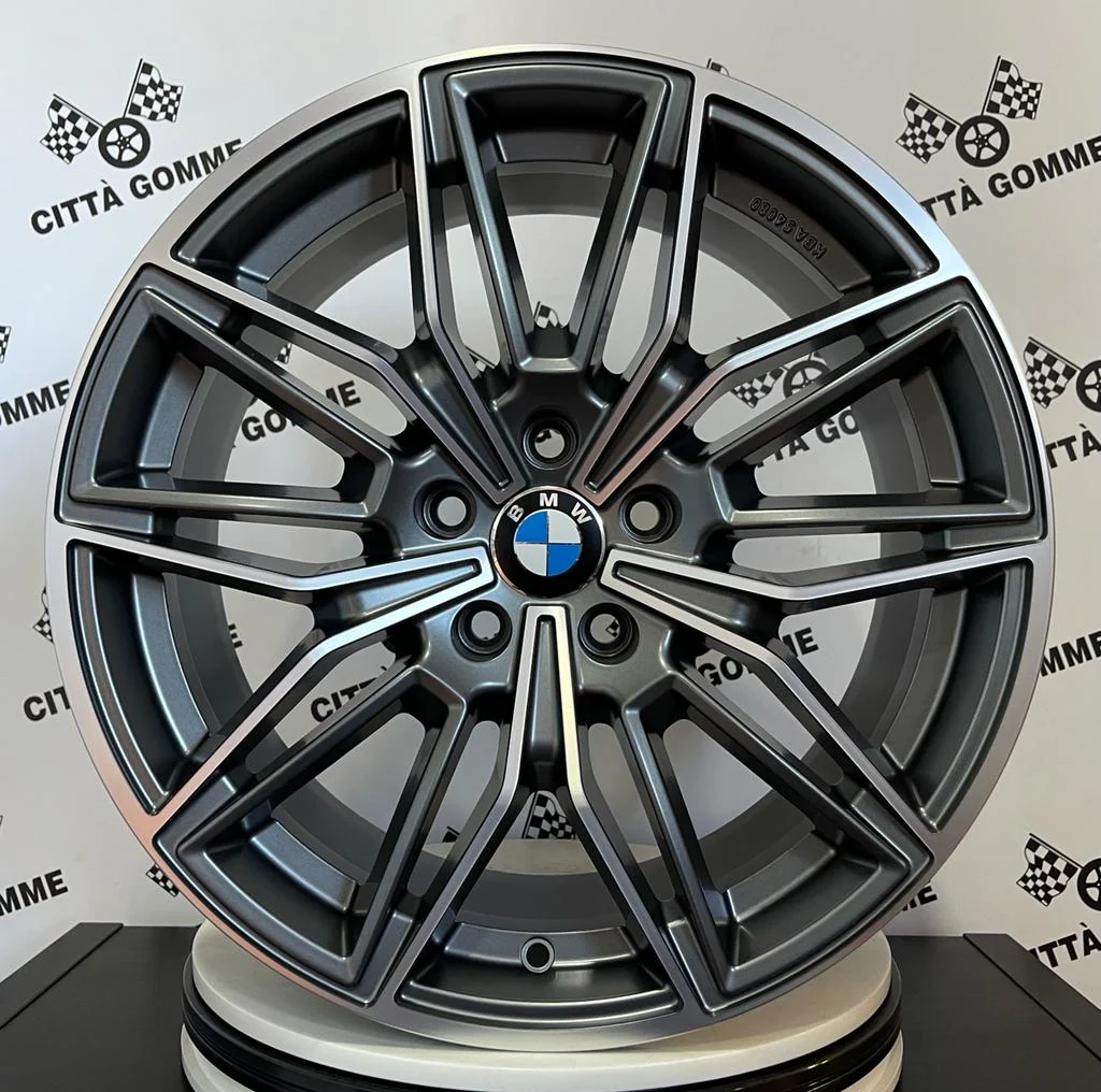 Set 4 Cerchi in lega Specter per BMW X1 2015> X2 X3 X4 Serie 5 2017> Serie 1 3 X5 X6  2019> Serie 2 Active / Gran Tourer - Image 2