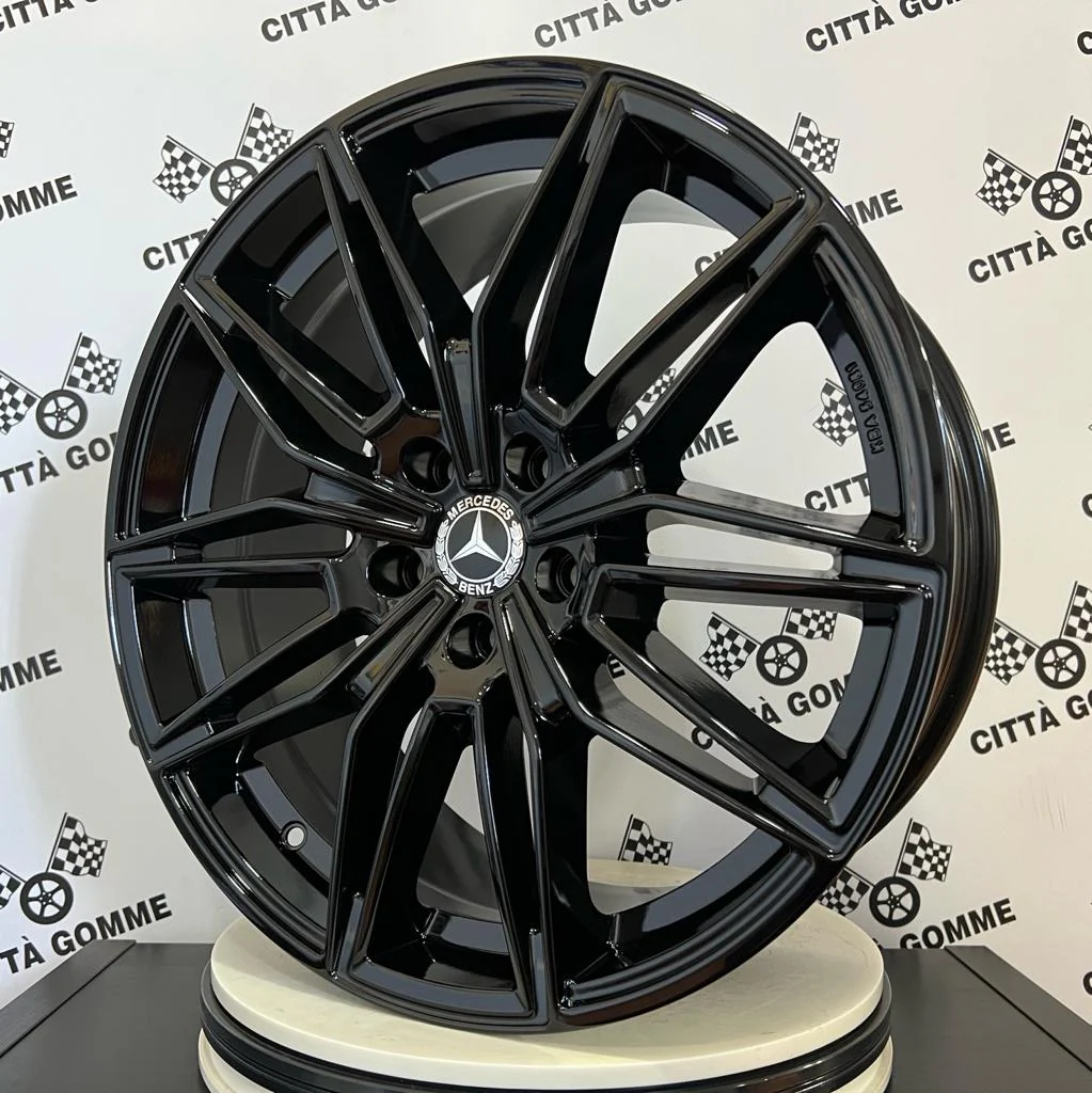 Set 4 Cerchi in lega Specter per Mercedes Classe C S E M ML SL GLC GLK SLK CLS GLE IN DOPPIA MISURA - Image 3