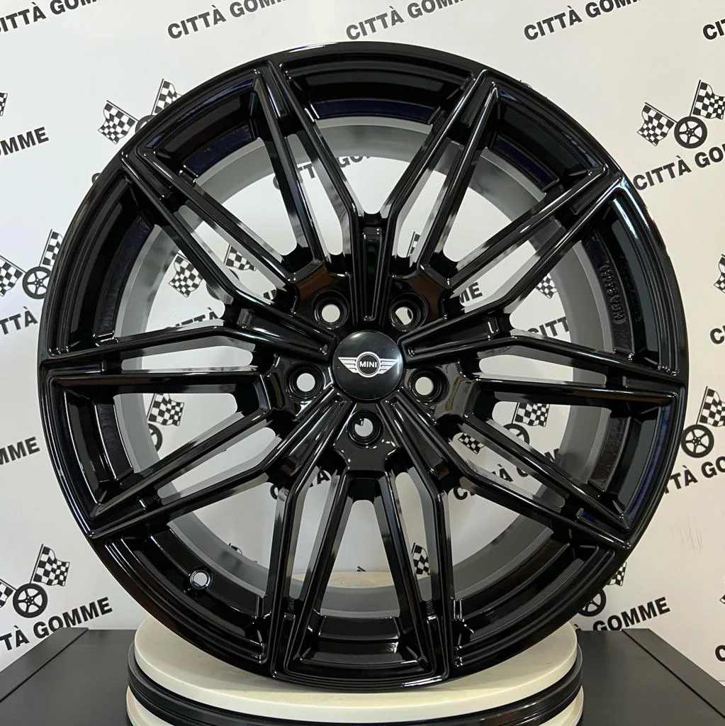 Set 4 Cerchi in lega Specter per Mini Countryman dal 2017 Clubman Cooper One dal 2014 - Image 4