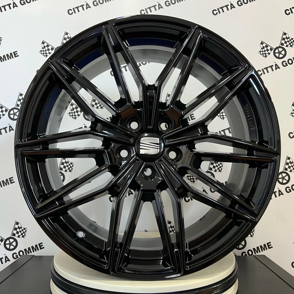 Set 4 Cerchi in lega Specter per Seat Alhambra Ateca Altea Exeo Leon Tarraco Cupra Formentor - Image 3
