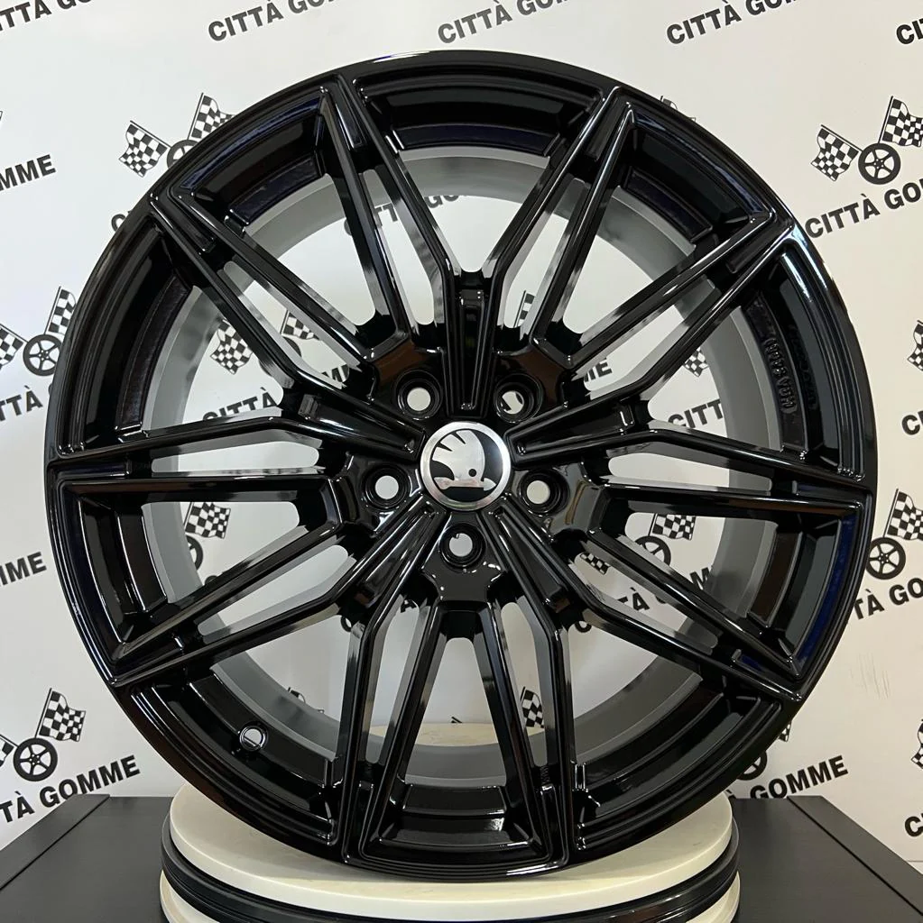 Set 4 Cerchi in lega Specter per Skoda Karoq Kodiaq Octavia Superb Yeti Enyaq - Image 4
