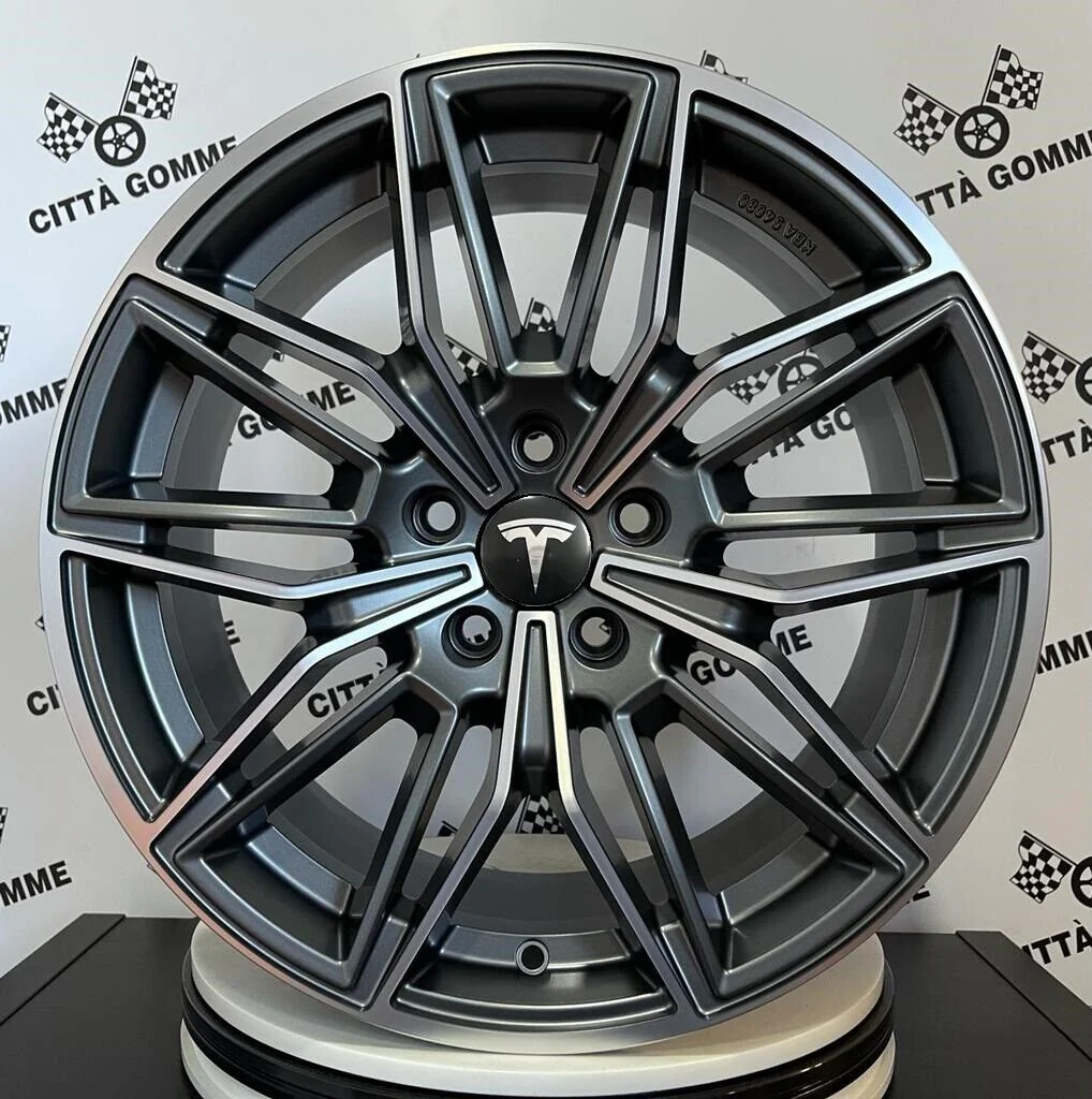 Set 4 Cerchi in lega Specter per Tesla Model Y - Image 6