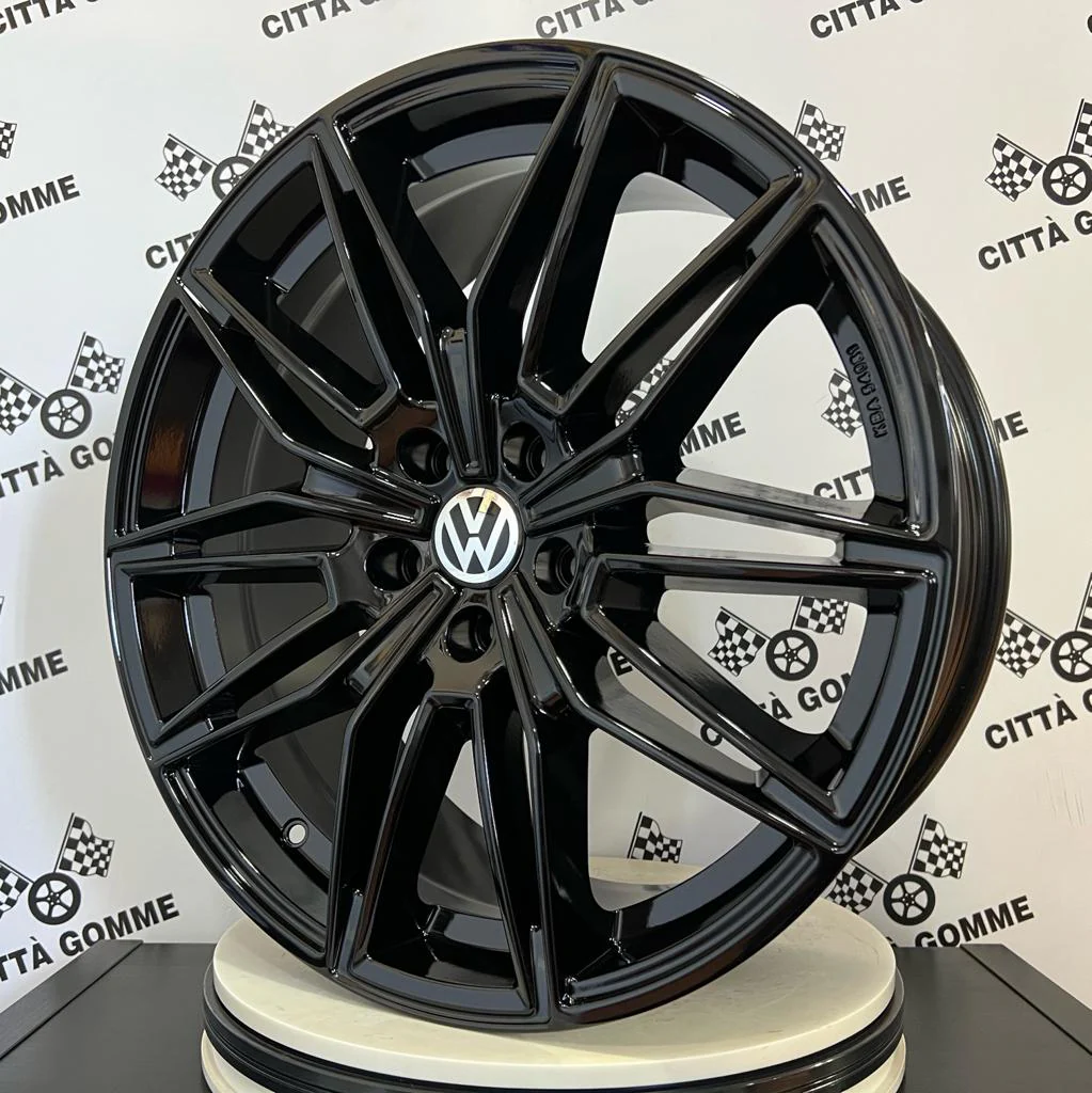 Set 4 Cerchi in lega Specter per Volkswagen Golf 5 6 7 8 T-Roc Tiguan Eos Touran Caddy Jetta Beetle Sharan ID3 ID4 ID6 - Image 5