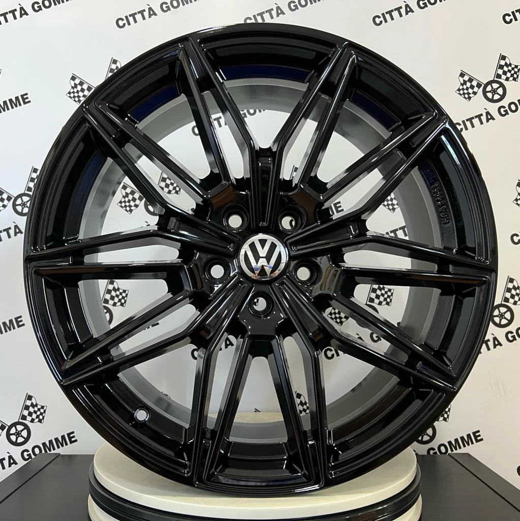 Set 4 Cerchi in lega Specter per Volkswagen Golf 5 6 7 8 T-Roc Tiguan Eos Touran Caddy Jetta Beetle Sharan ID3 ID4 ID6 - Image 6