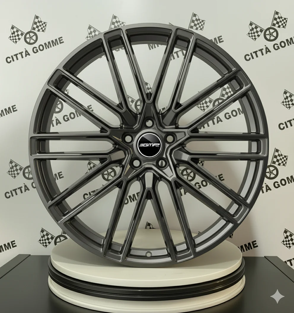 Set 4 Cerchi in lega STILGAR compatibili per Audi Q8 SQ8 RSQ8 - Image 2
