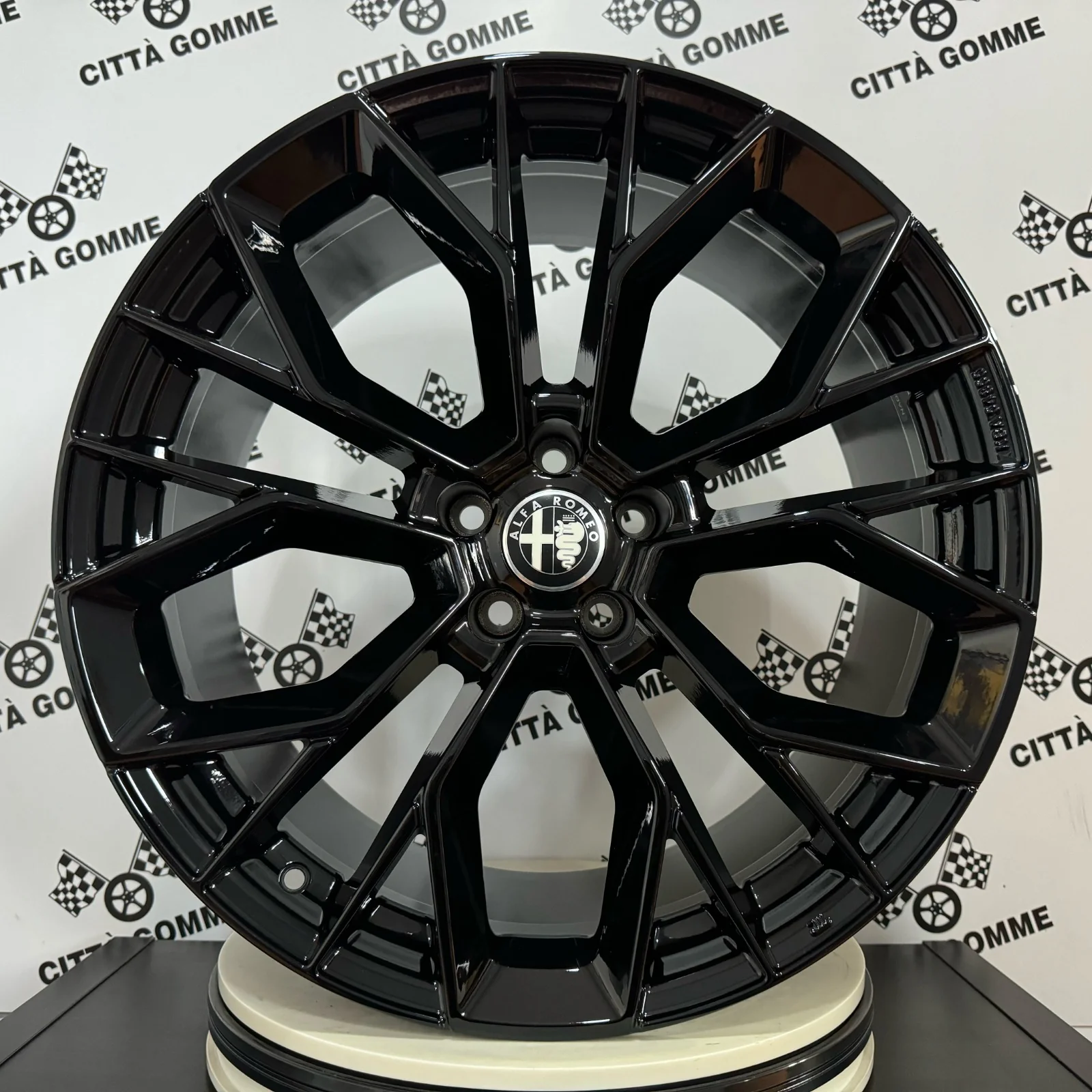 Set 4 Cerchi in lega STILO per Alfa Romeo Giulietta Brera 159 Spyder Giulia - Image 5