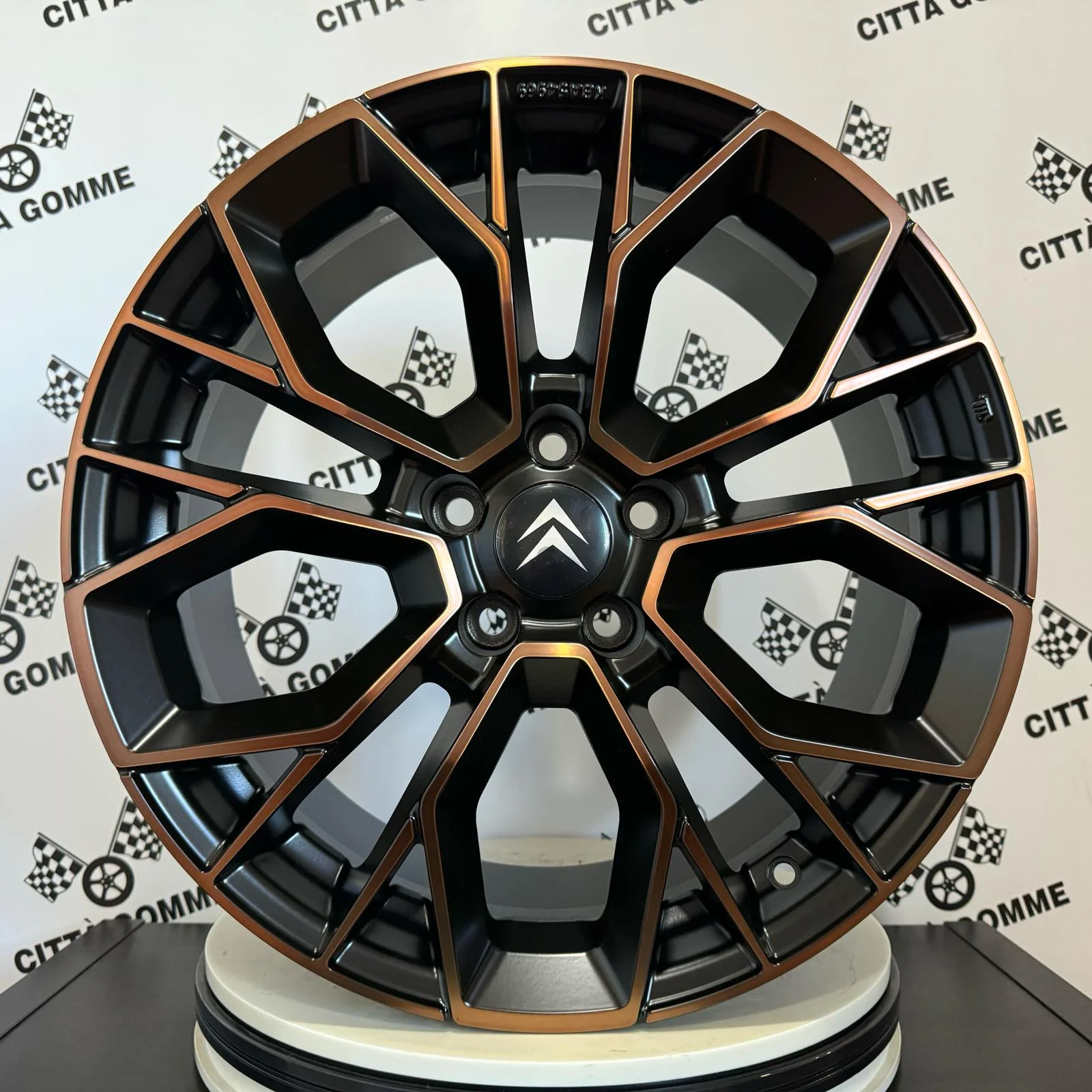 Set 4 Cerchi in lega STILO per C4 Picasso C4 Spacetourer C5 Tourer Grand C4 Picasso - Image 3