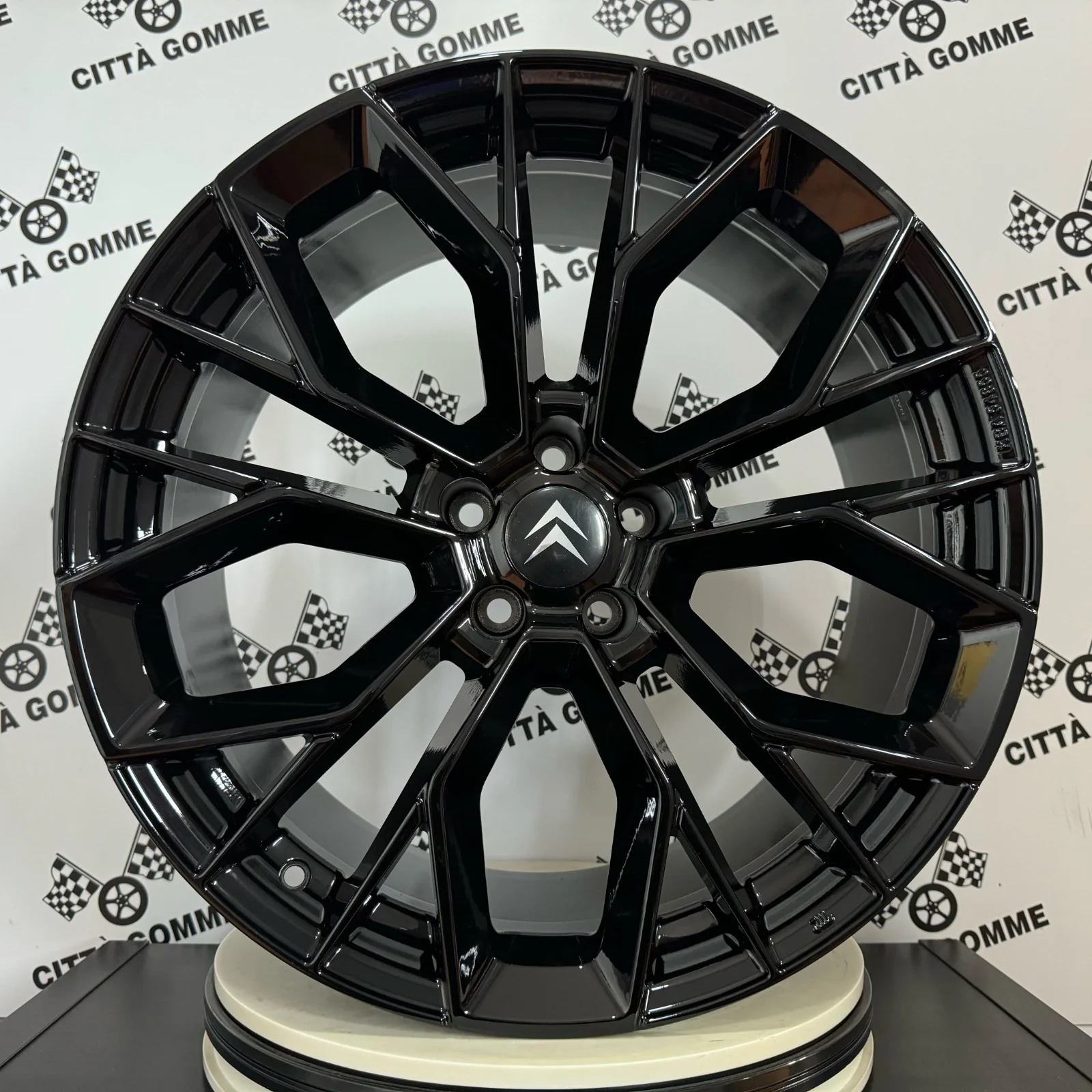 Set 4 Cerchi in lega STILO per C4 Picasso C4 Spacetourer C5 Tourer Grand C4 Picasso - Image 5