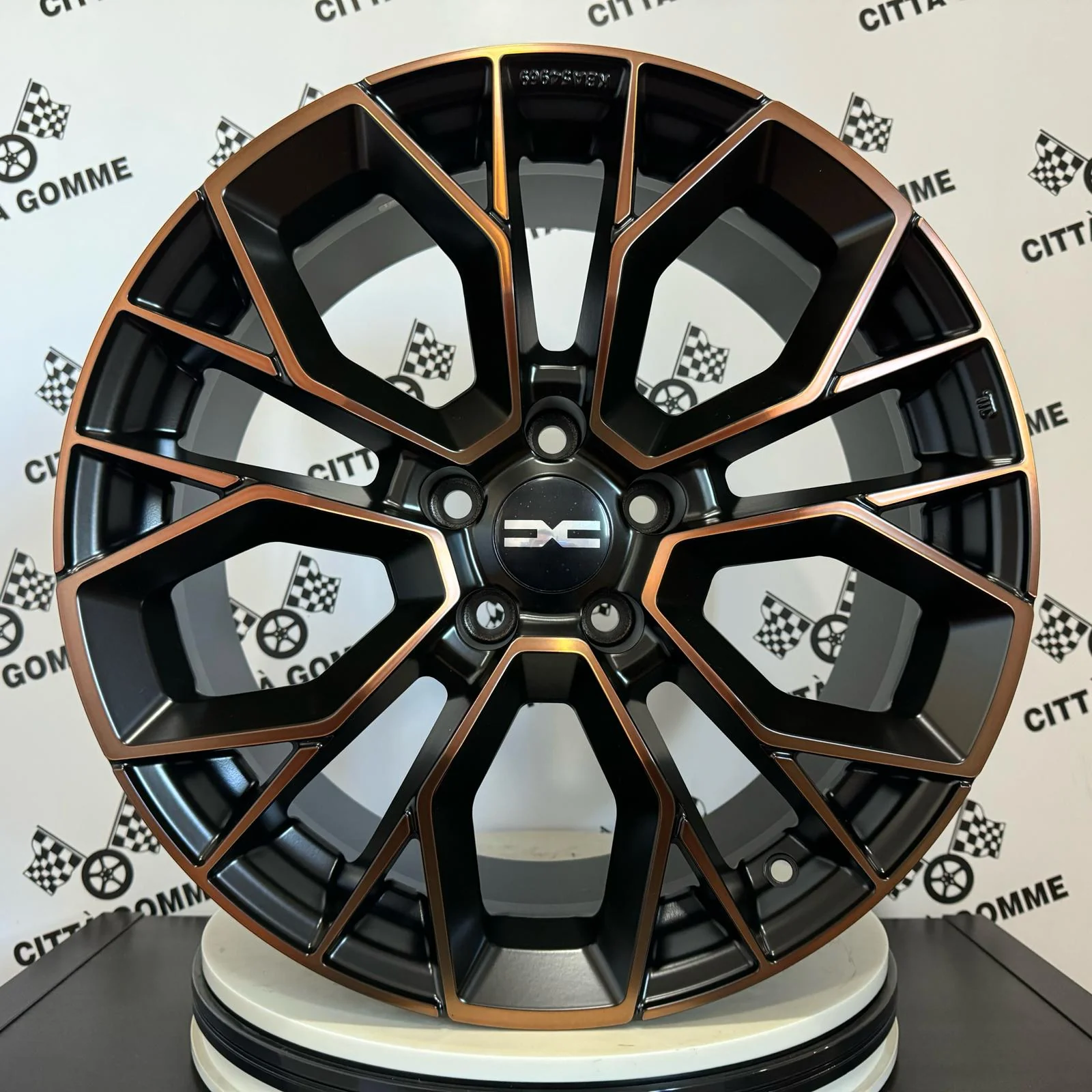 Set 4 Cerchi in lega STILO per DACIA DUSTER - Image 3