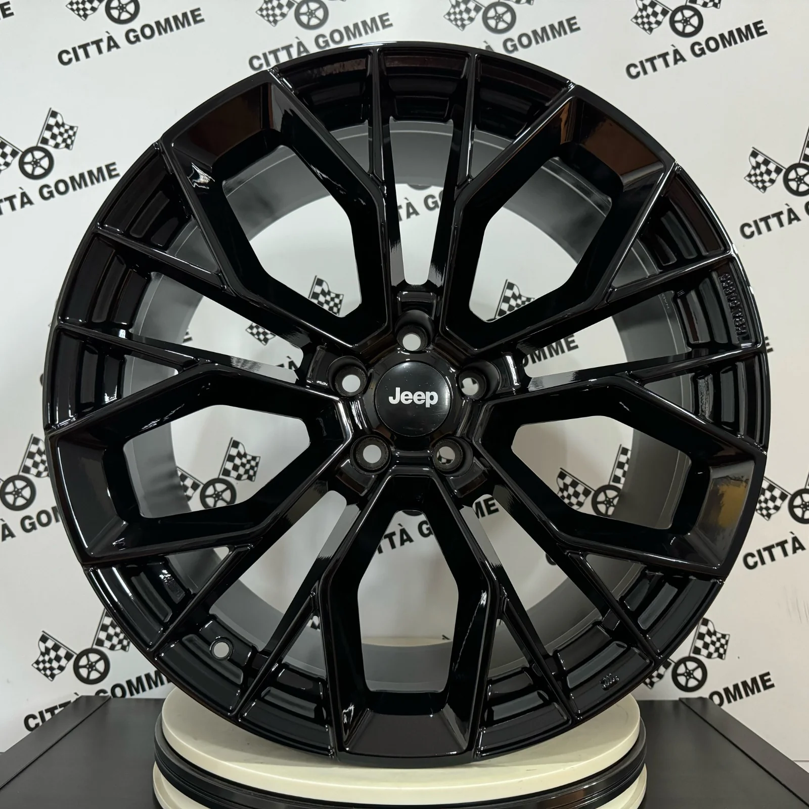 Set 4 Cerchi in lega STILO per JEEP CHEROKEE COMPASS RENEGADE - Image 5