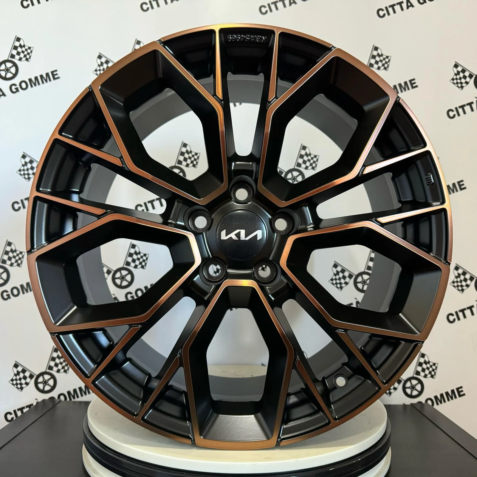 Set 4 Cerchi in lega Stilo per KIA Sportage Carens Sorento Ceed Optima Niro Soul Xceed Venga Cerato - Image 3