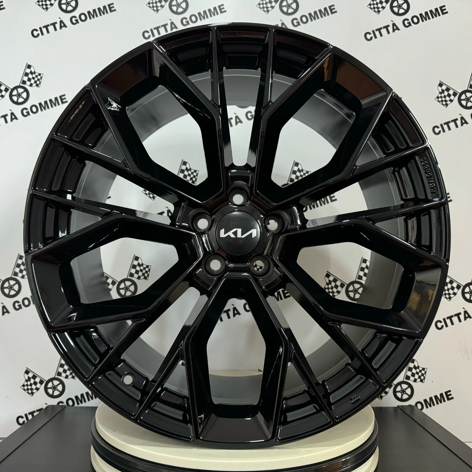 Set 4 Cerchi in lega Stilo per KIA Sportage Carens Sorento Ceed Optima Niro Soul Xceed Venga Cerato - Image 5