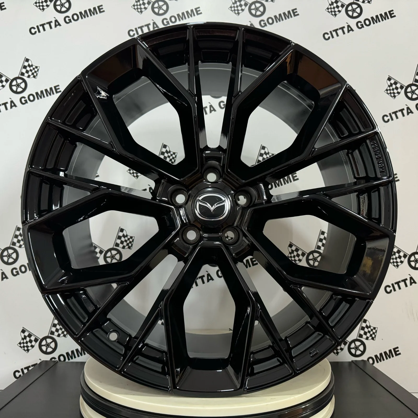 Set 4 Cerchi in lega STILO per Mazda 3 4 5 6 Cx-3 Cx-5 Cx-7 Cx-30 Mx-5 3 Rx-8 - Image 5