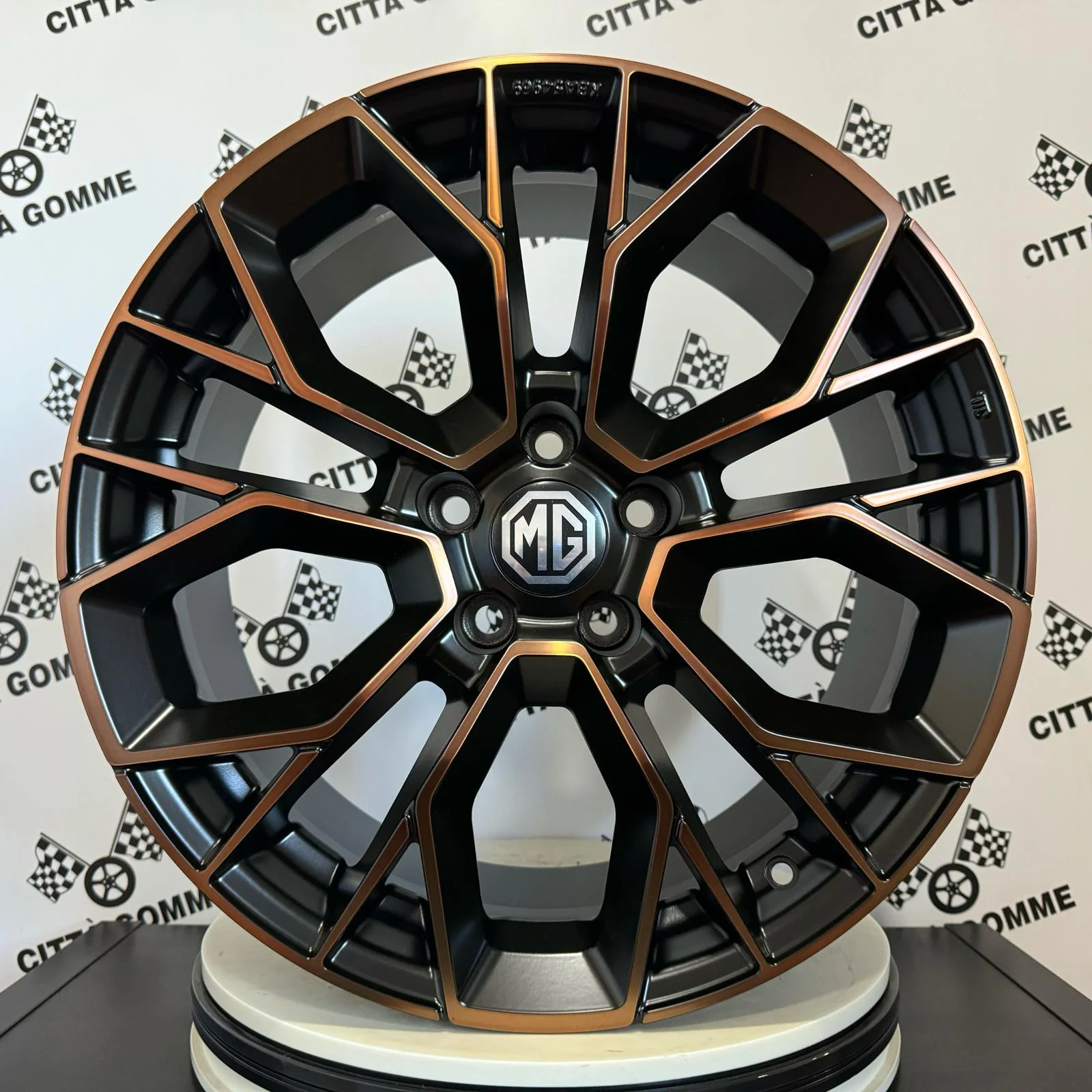 SET 4 Cerchi in lega STILO per MG HS RX6 EHS MG4 MG5 - Image 5