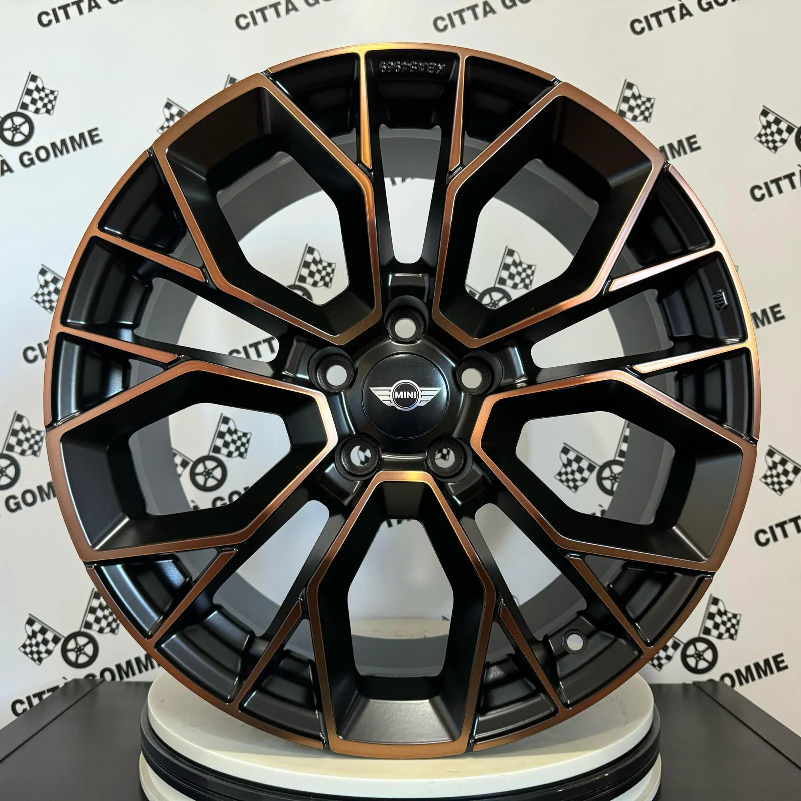SET 4 Cerchi in lega STILO per Mini Countryman 2017 Clubman Cooper - Image 3