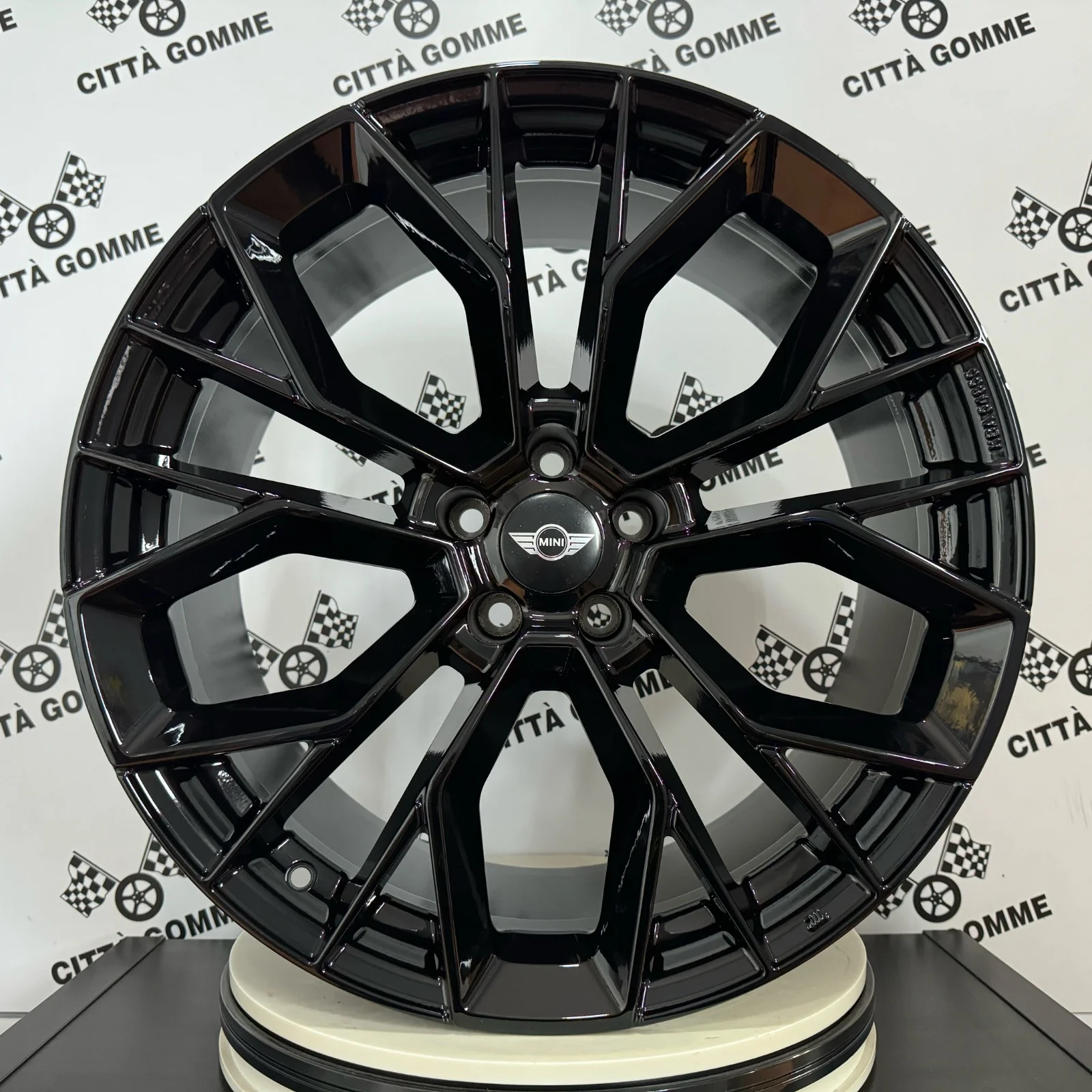 SET 4 Cerchi in lega STILO per Mini Countryman 2017 Clubman Cooper - Image 5
