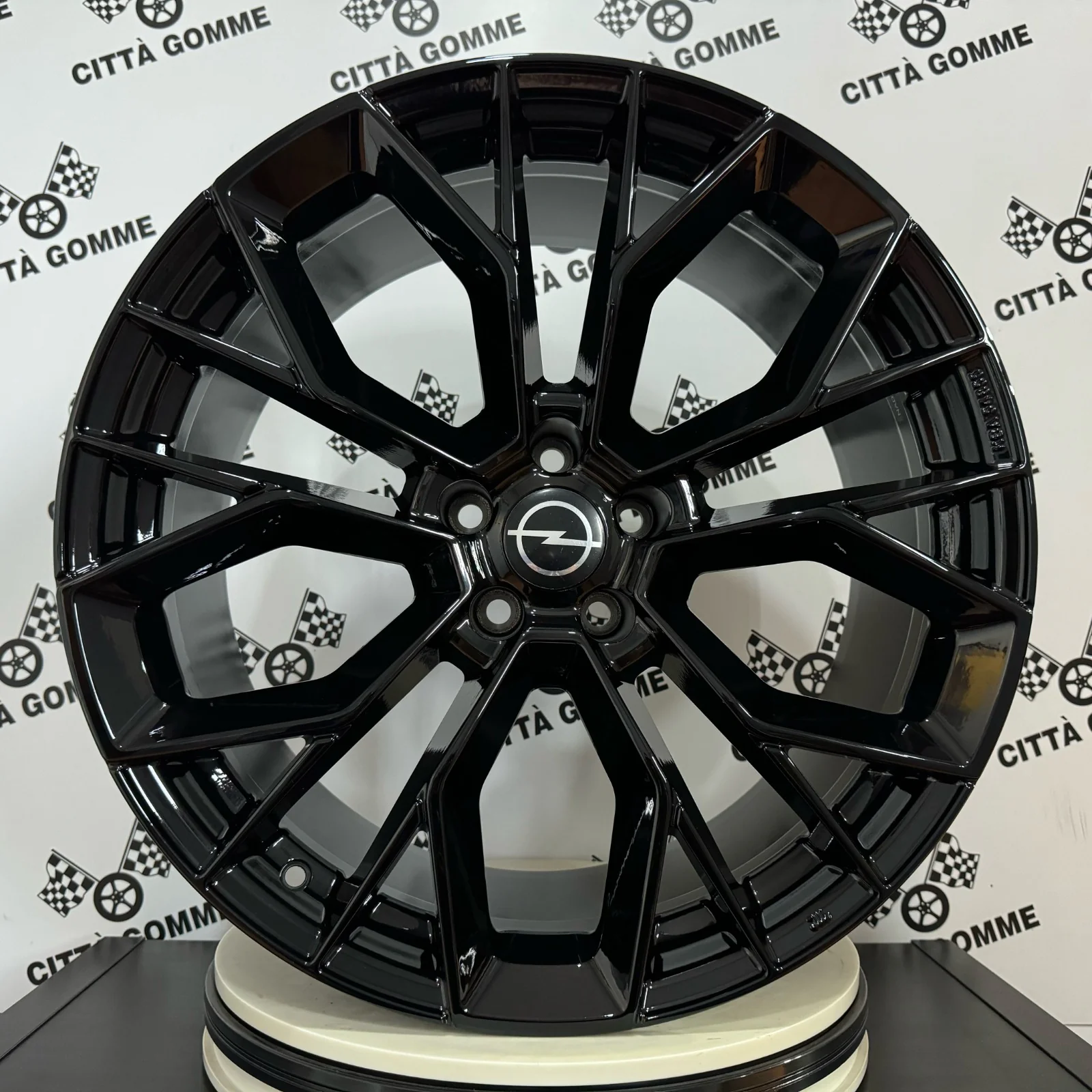 Set 4 Cerchi in lega STILO per OPEL GRANDLAND X COMBO ASTRA - Image 5