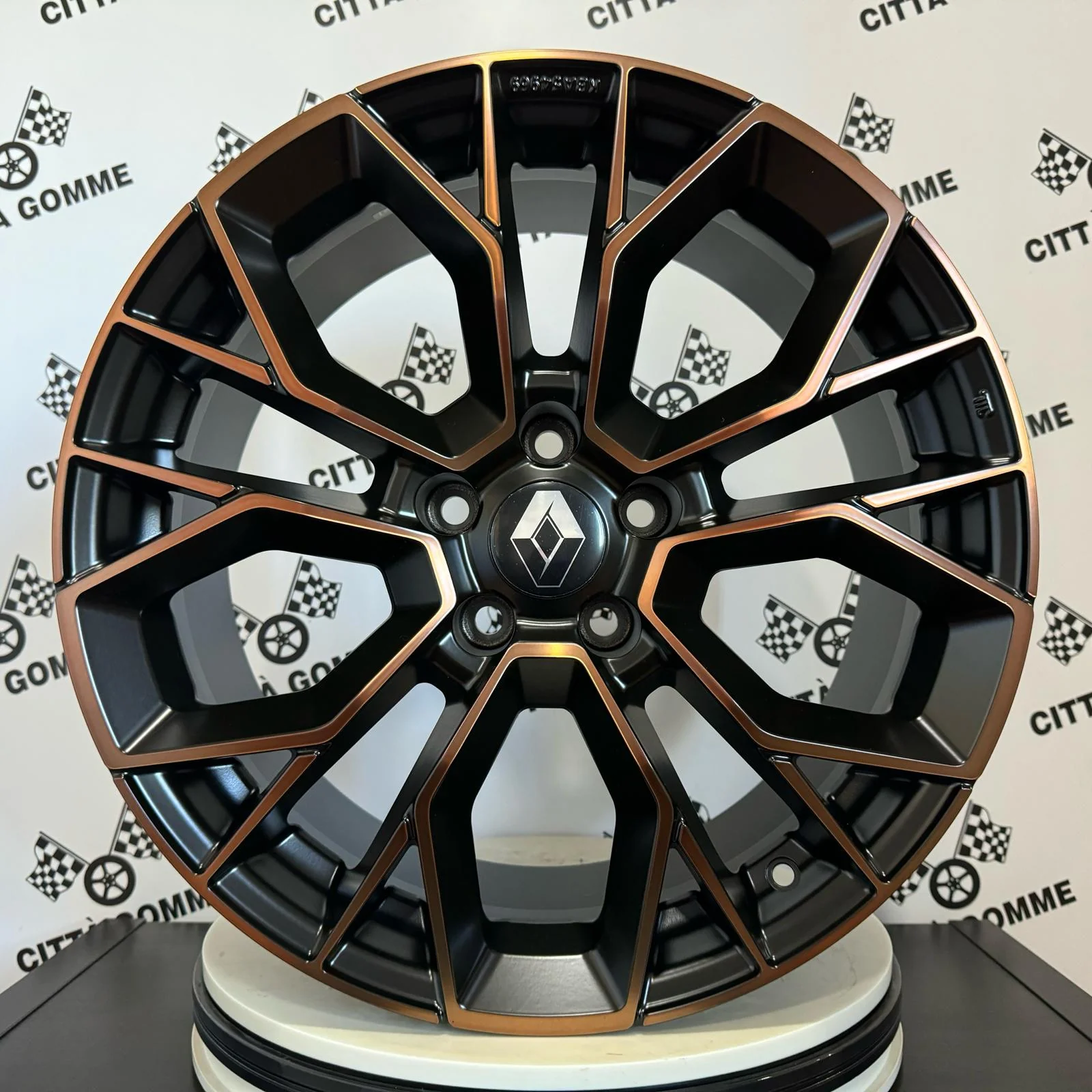 Set 4 Cerchi in lega STILO per RENAULT AUSTRAL CLIO ESPACE FLUENCE LAGUNA MEGANE TALISMAN SCENIC - Image 3
