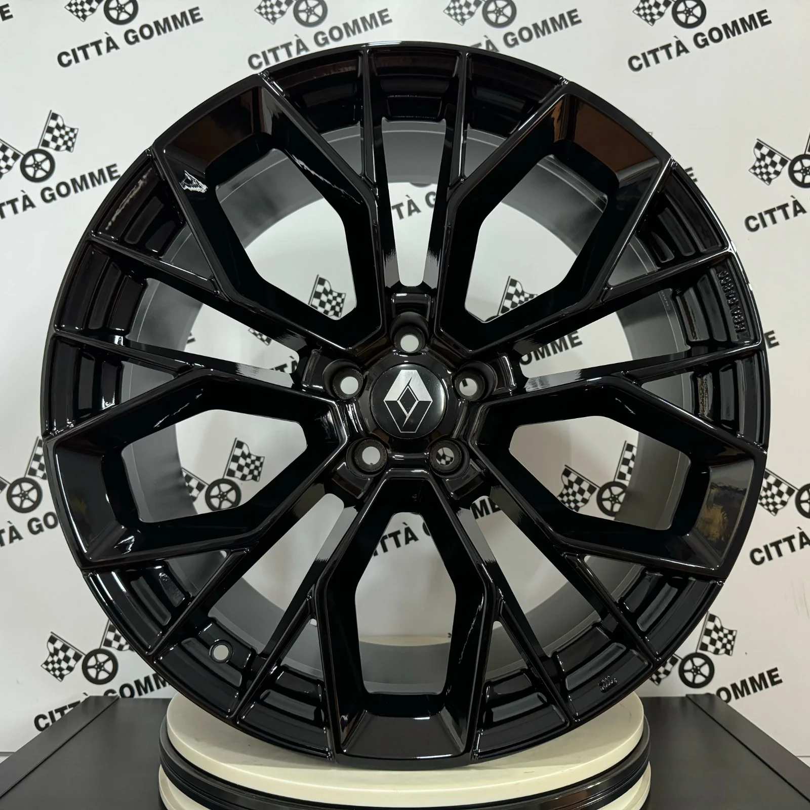 Set 4 Cerchi in lega STILO per RENAULT AUSTRAL CLIO ESPACE FLUENCE LAGUNA MEGANE TALISMAN SCENIC - Image 5