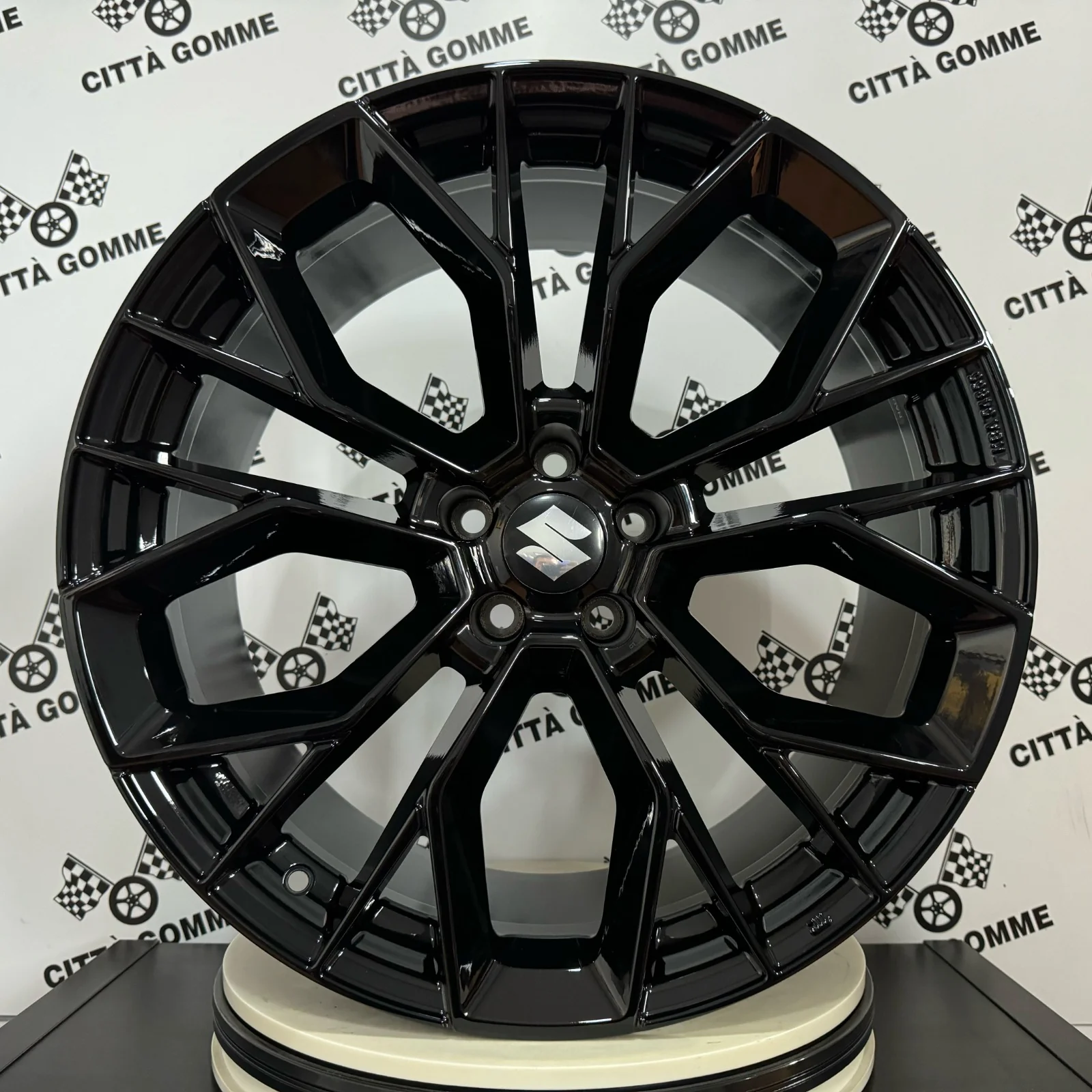 Set 4 Cerchi in lega STILO per Suzuki Gran Vitara Kizashi S-Cross SX4 Across Swace - Image 5