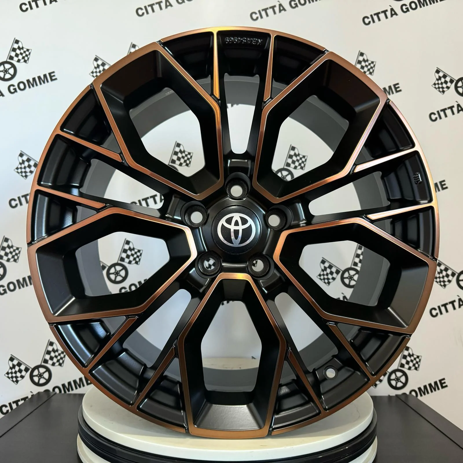 Set 4 Cerchi in lega STILO per Toyota GR Supra 2019 > - Image 3