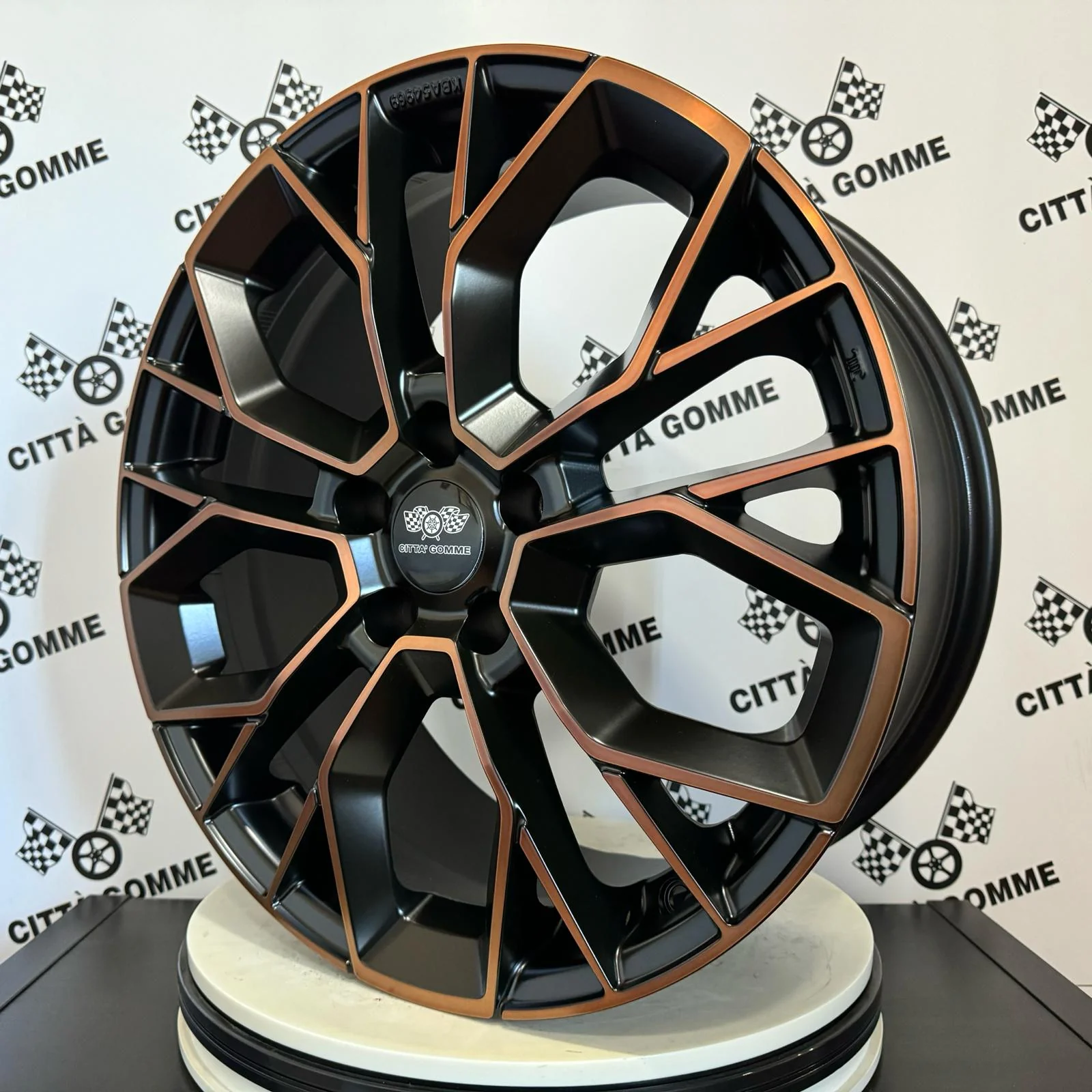 Set 4 Cerchi in lega STILO per MITSUBISHI Asx Eclipse Cross Outlander Lancer - Image 5