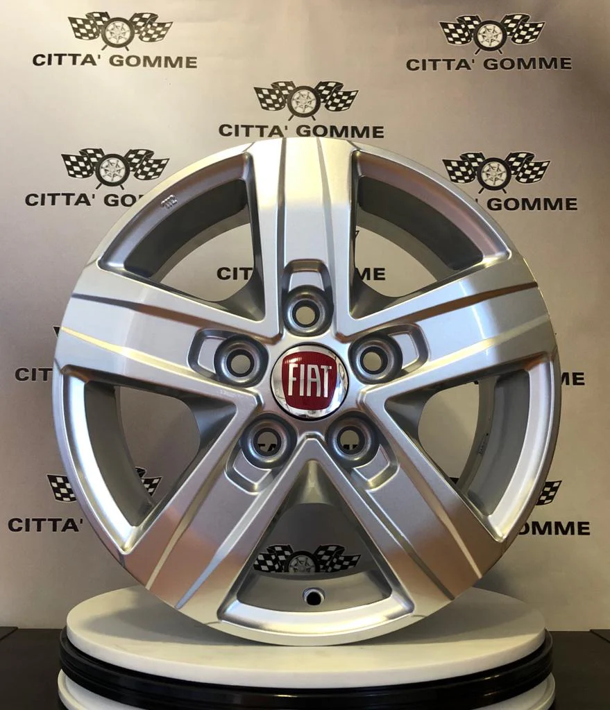 Set 4 Cerchi in lega Stone per Fiat Talento - Image 2