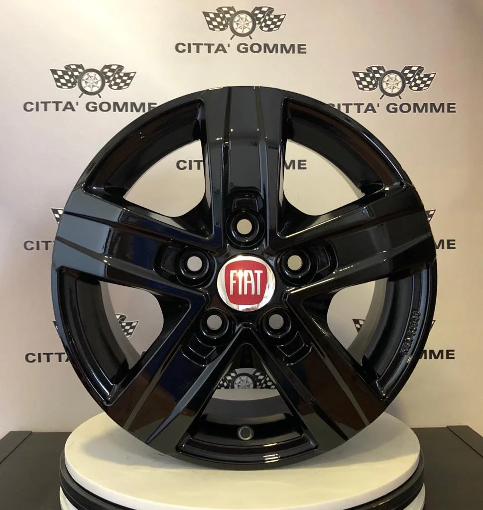 Set 4 Cerchi in lega Stone per Fiat Talento - Image 3