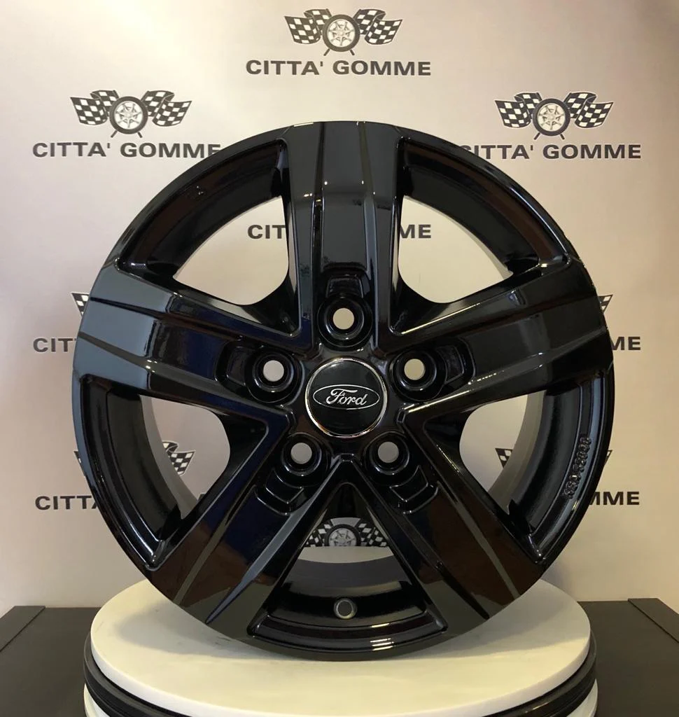 Set 4 Cerchi in lega Stone per Ford Transit Camper Tourneo Custom - Image 3