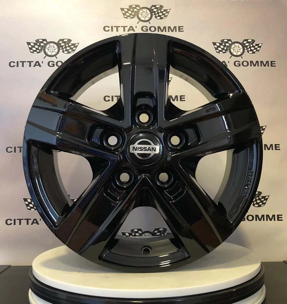 Set 4 Cerchi in lega Stone per Nissan Interstar NV400 - Image 3