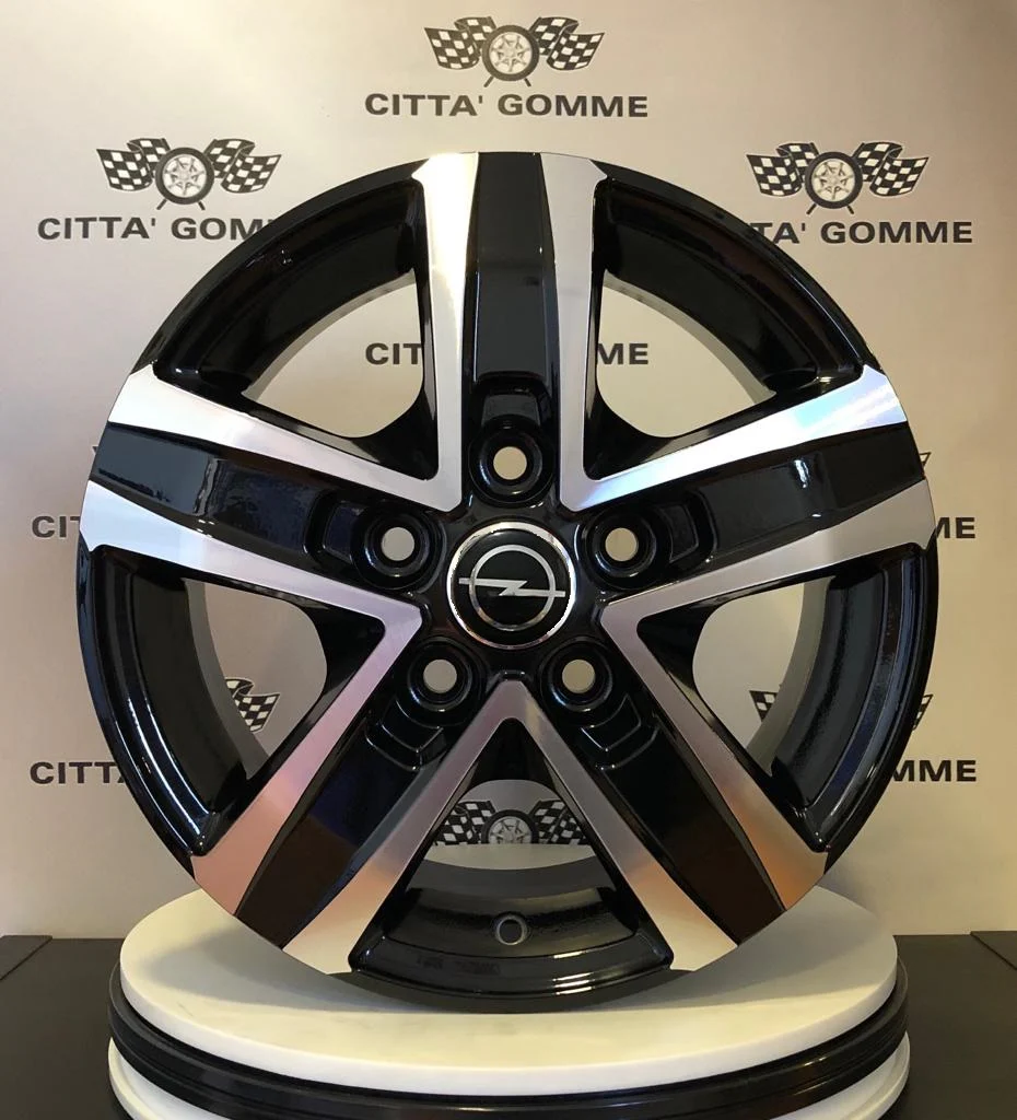 Set 4 Cerchi in lega Stone per Opel Vivaro-B