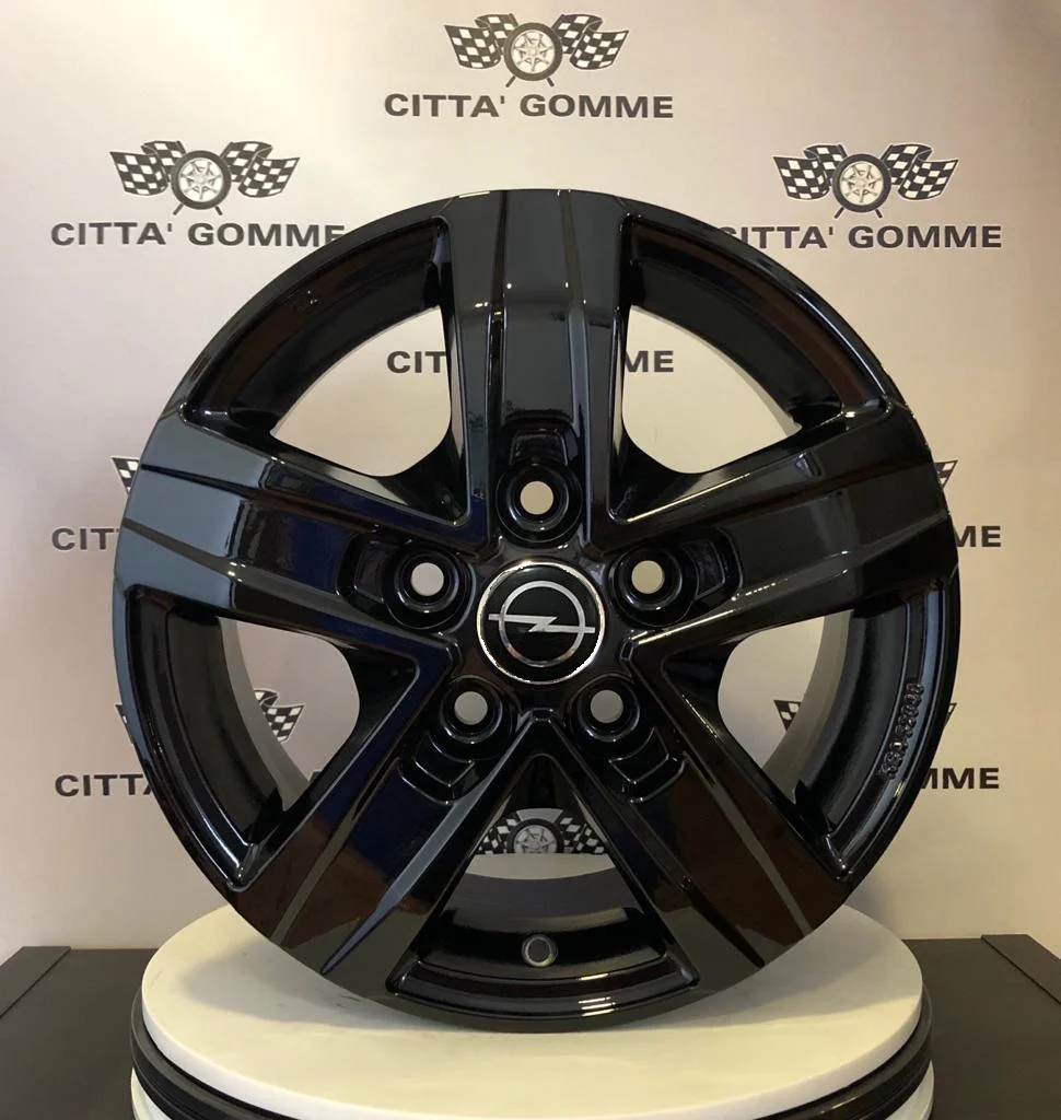 Set 4 Cerchi in lega Stone per Opel Vivaro-B - Image 3