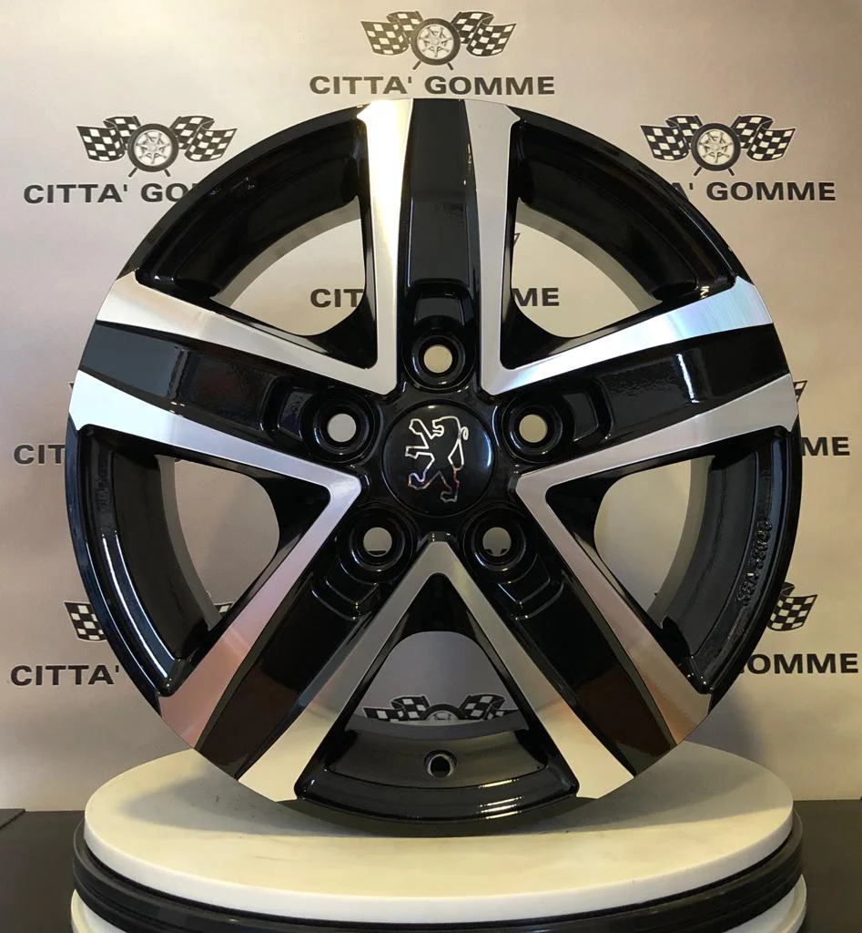 Set 4 Cerchi in lega Stone per Peugeot Boxer (5X118)