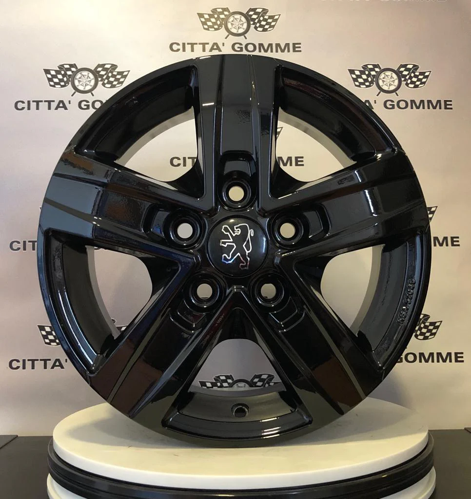 Set 4 Cerchi in lega Stone per Peugeot Boxer (5X118) - Image 3