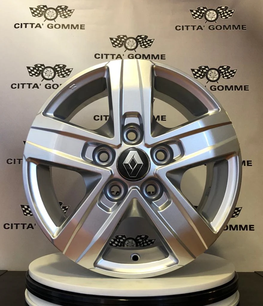 Set 4 Cerchi in lega Stone per Renault Master 2 - 3 - Image 2