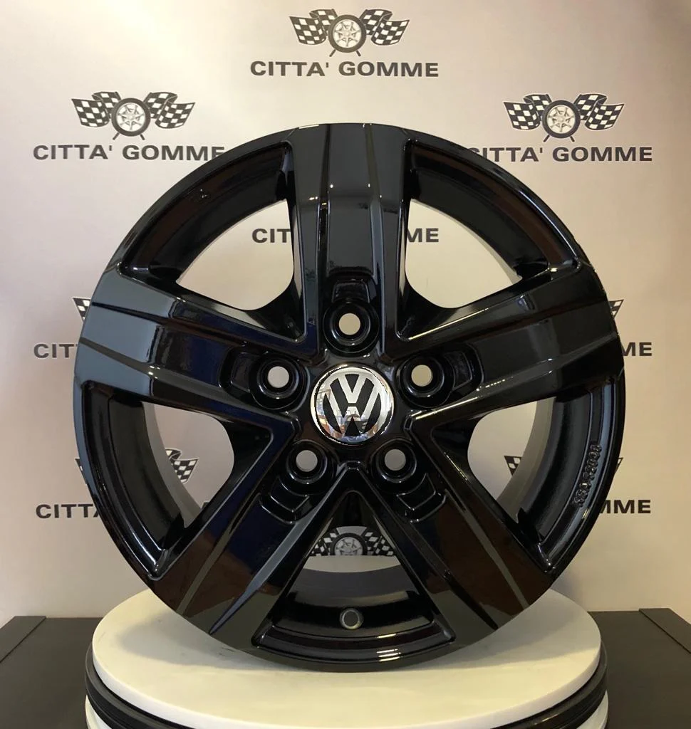 Set 4 Cerchi in lega Stone per Volkswagen Amarok Crafter Caravelle Multivan Transporter Kombi California T5 T6 T7 - Image 3