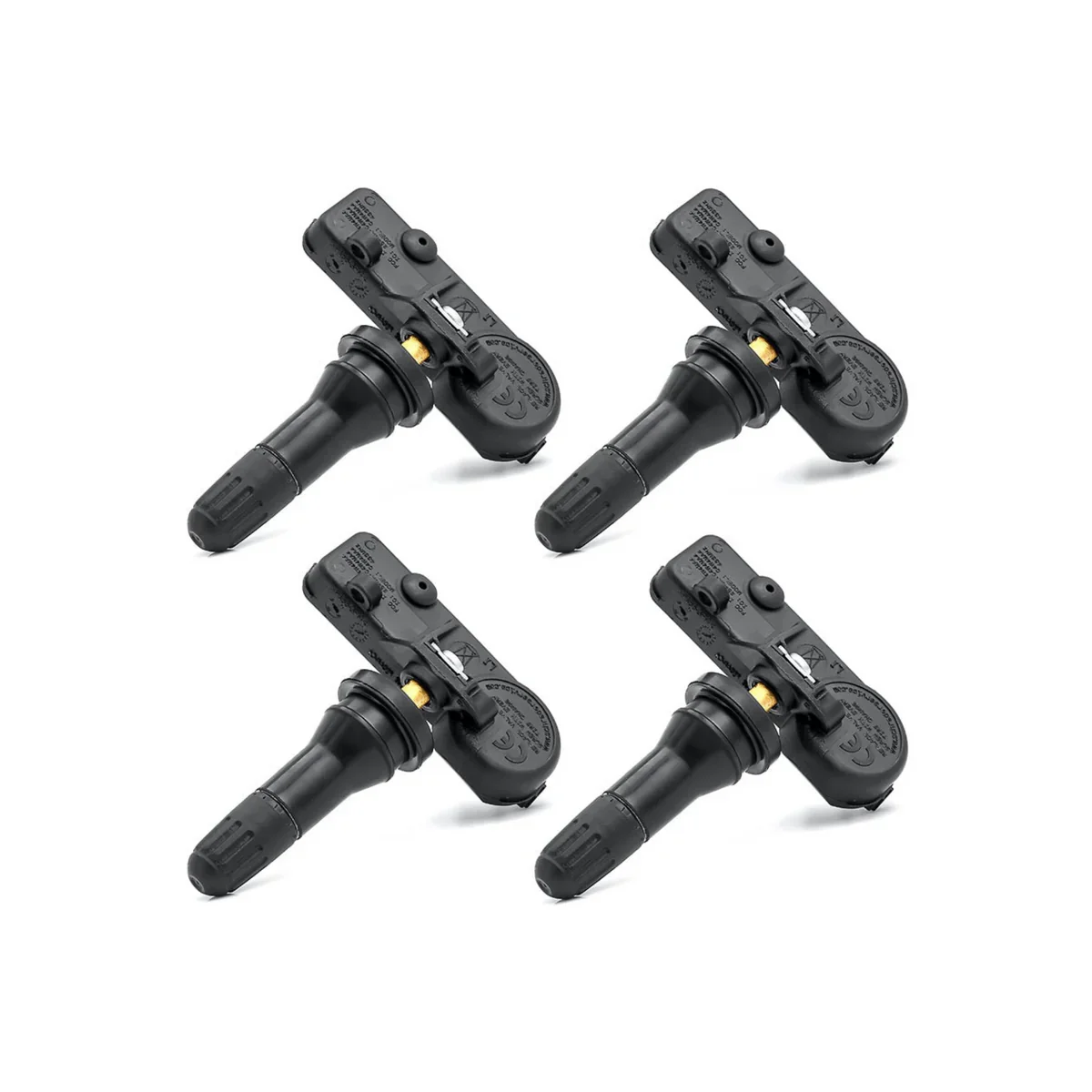 Set 4 Cerchi in lega Stone per Volkswagen T6 KOMBI da 16 + TPMS - Image 2