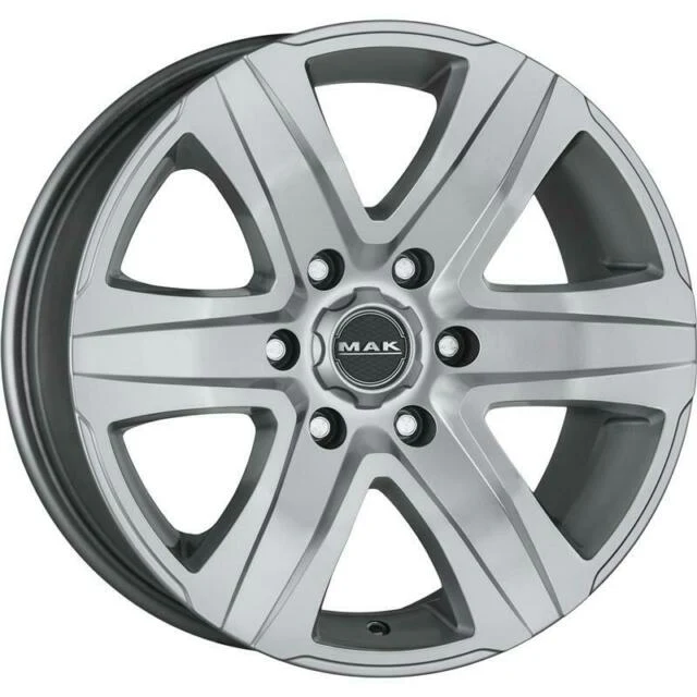 Set 4 Cerchi in lega Stone6 per Mercedes Sprinter I II III - Image 2