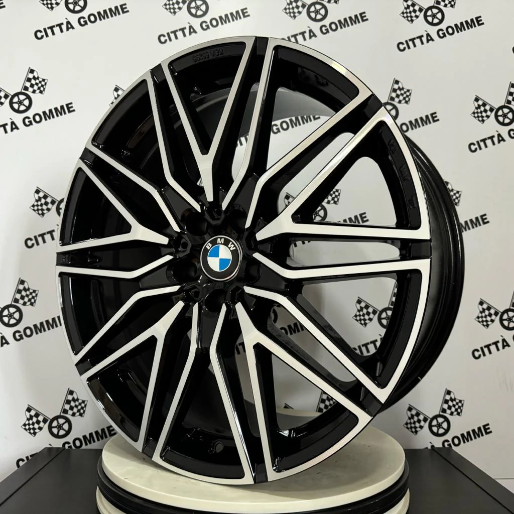 Set 4 Cerchi in lega STURM per BMW iX3 IX40 IX50 IX M60 X3 X4 X5 X6 X7 - Image 3