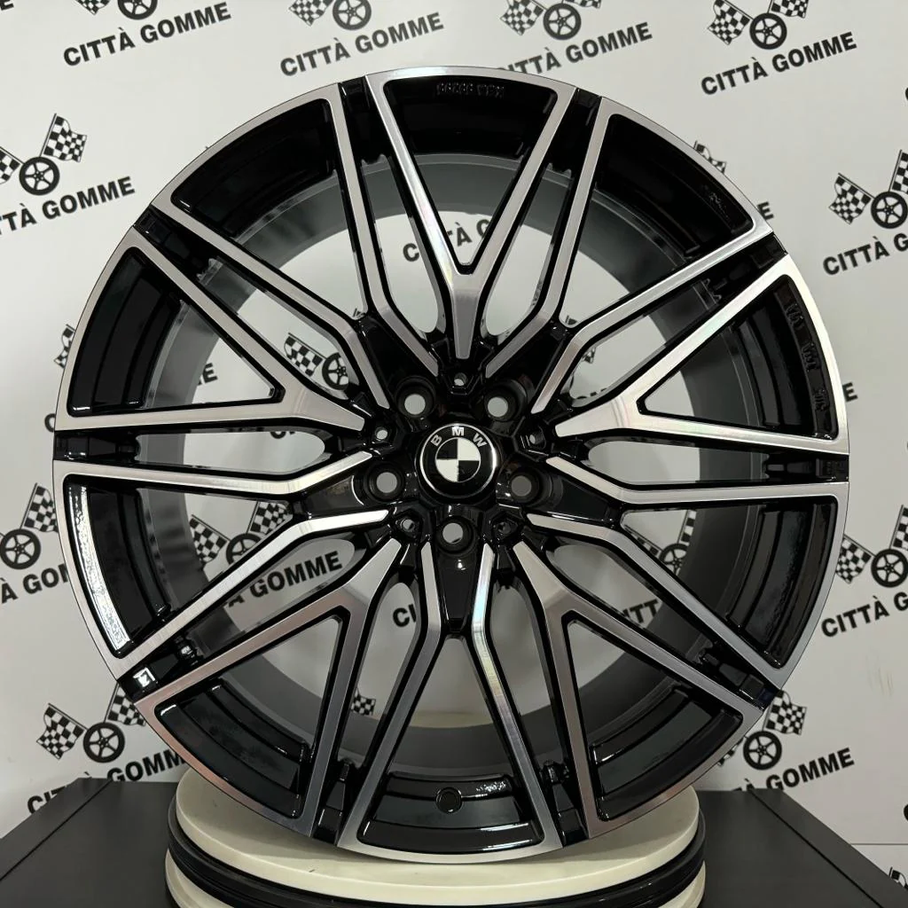 Set 4 Cerchi in lega STURM per BMW iX3 IX40 IX50 IX M60 X3 X4 X5 X6 X7 - Image 4