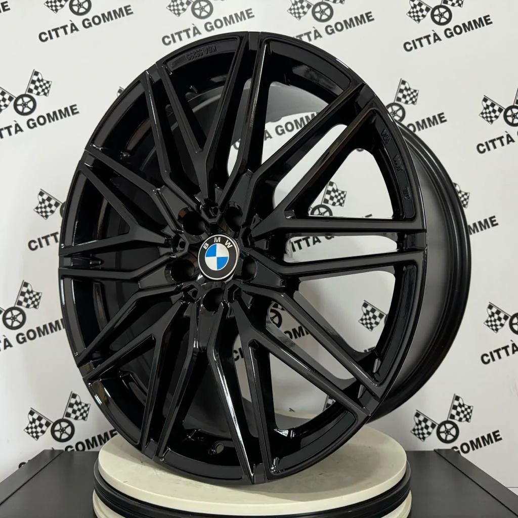 Set 4 Cerchi in lega STURM per BMW XM DOPPIA MISURA - Image 4
