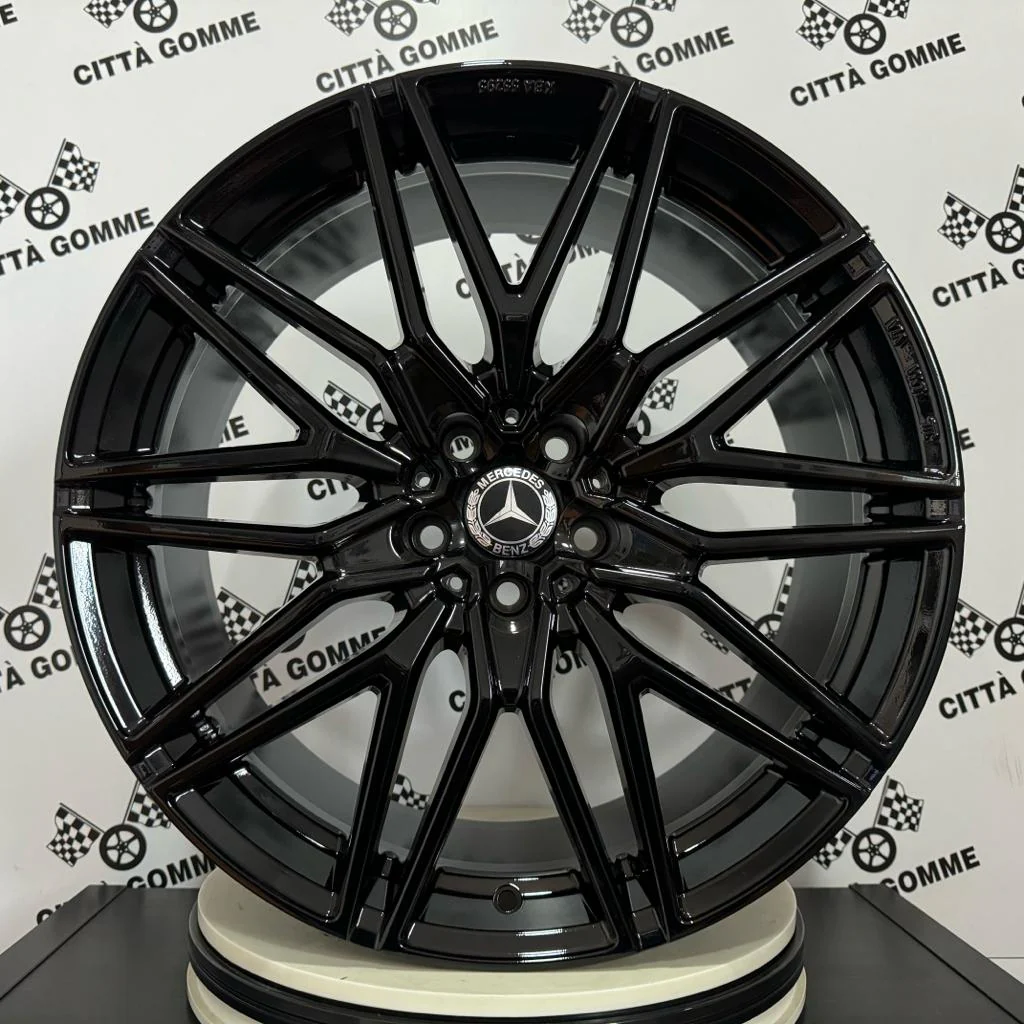 Set 4 Cerchi in lega STURM per MERCEDES EQA EQB EQE EQS GLA GLB GLC GLE S V - Image 2