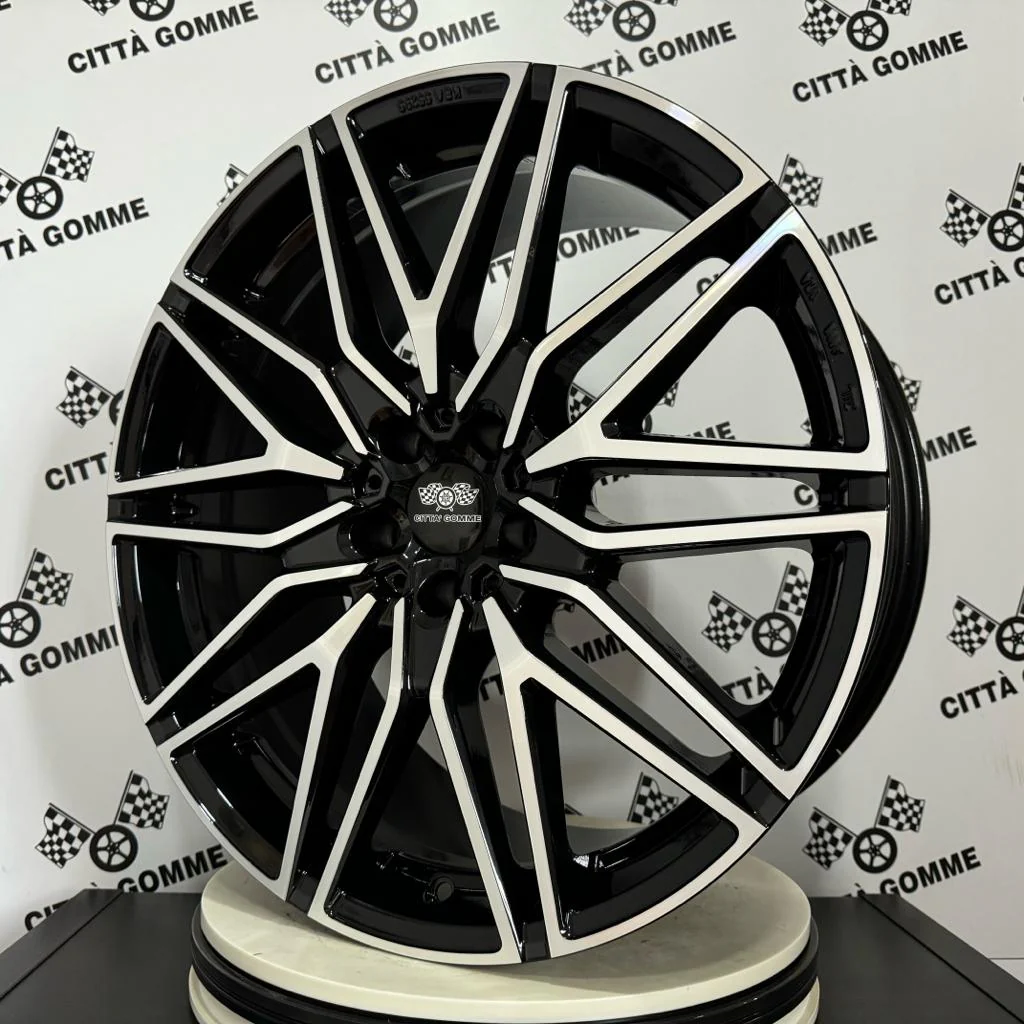 Set 4 Cerchi in lega STURM per MERCEDES EQA EQB EQE EQS GLA GLB GLC GLE S V - Image 3