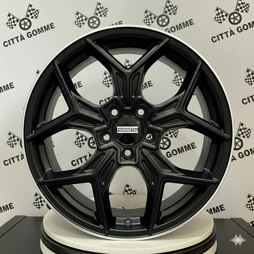 Set 4 Cerchi in lega TARANIS per SEAT ALHAMBRA ALTEA ATECA EXEO LEON TARRACO - Image 2