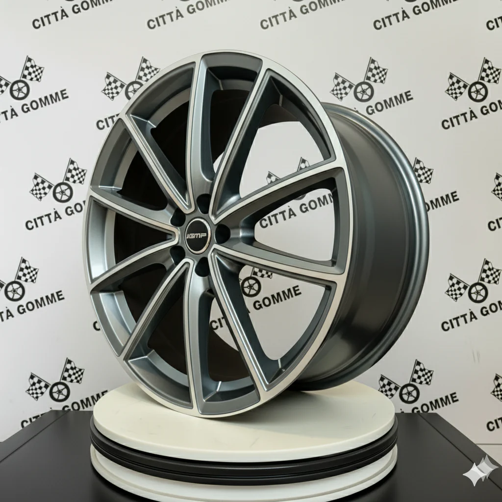 Set 4 Cerchi in lega Titan per AUDI Q7 e-tron GT - Image 3