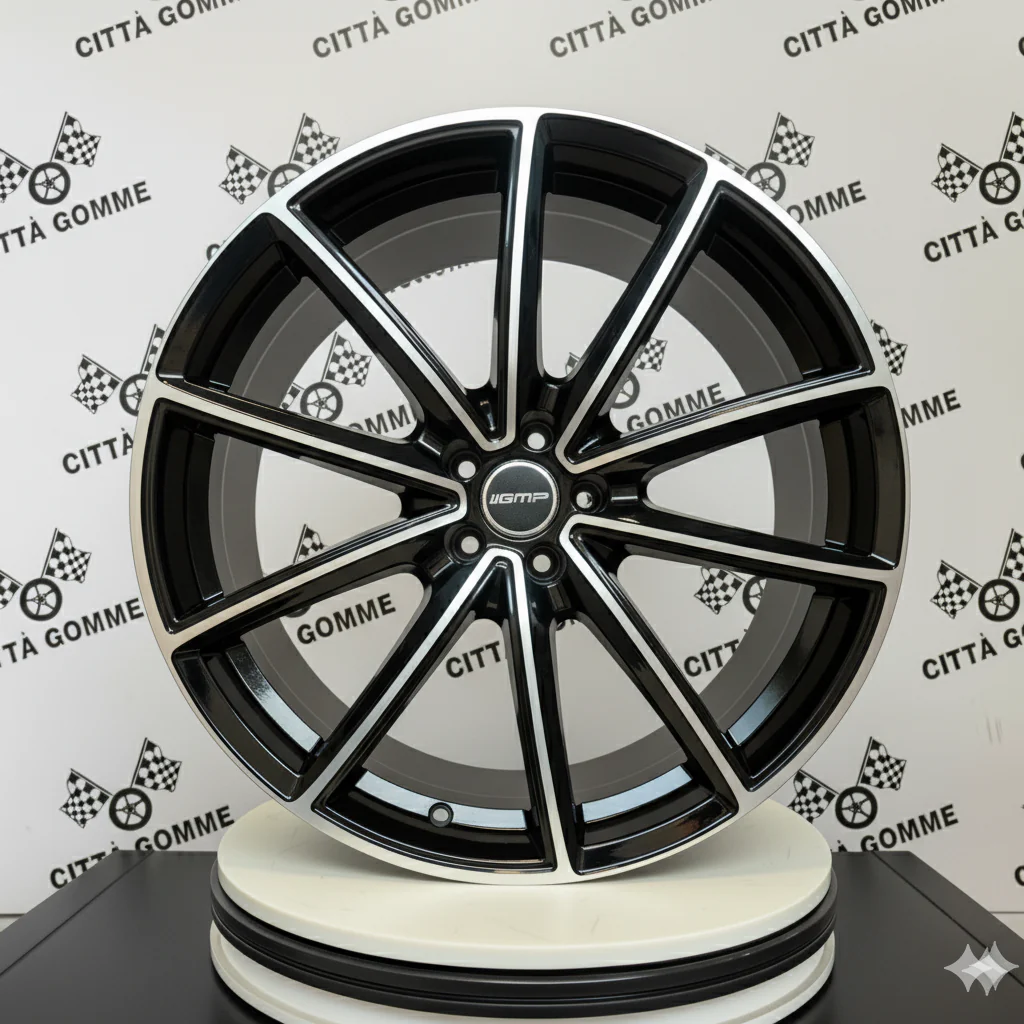 Set 4 Cerchi in lega Titan per AUDI Q7 e-tron GT - Image 5