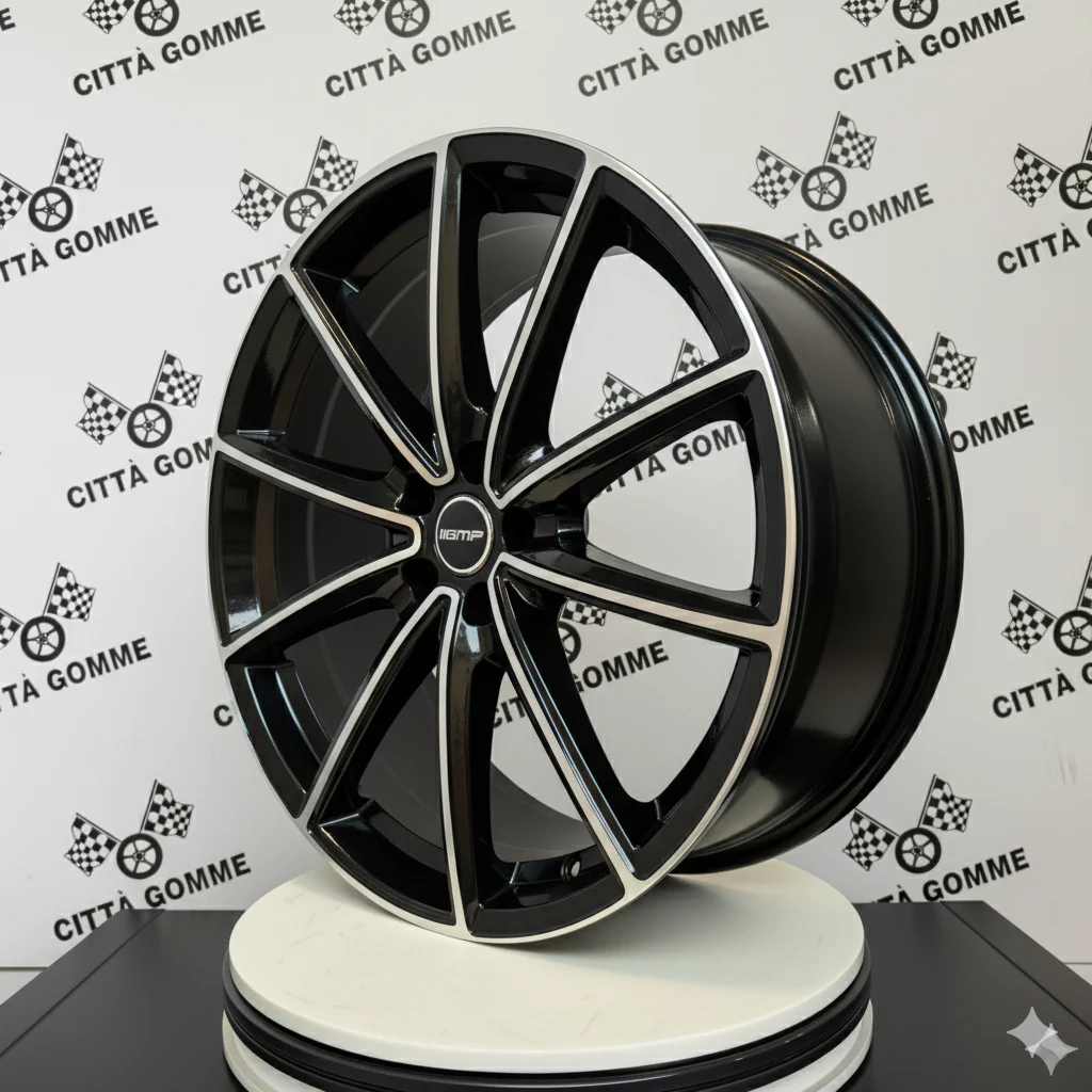 Set 4 Cerchi in lega Titan per AUDI Q7 e-tron GT - Image 6