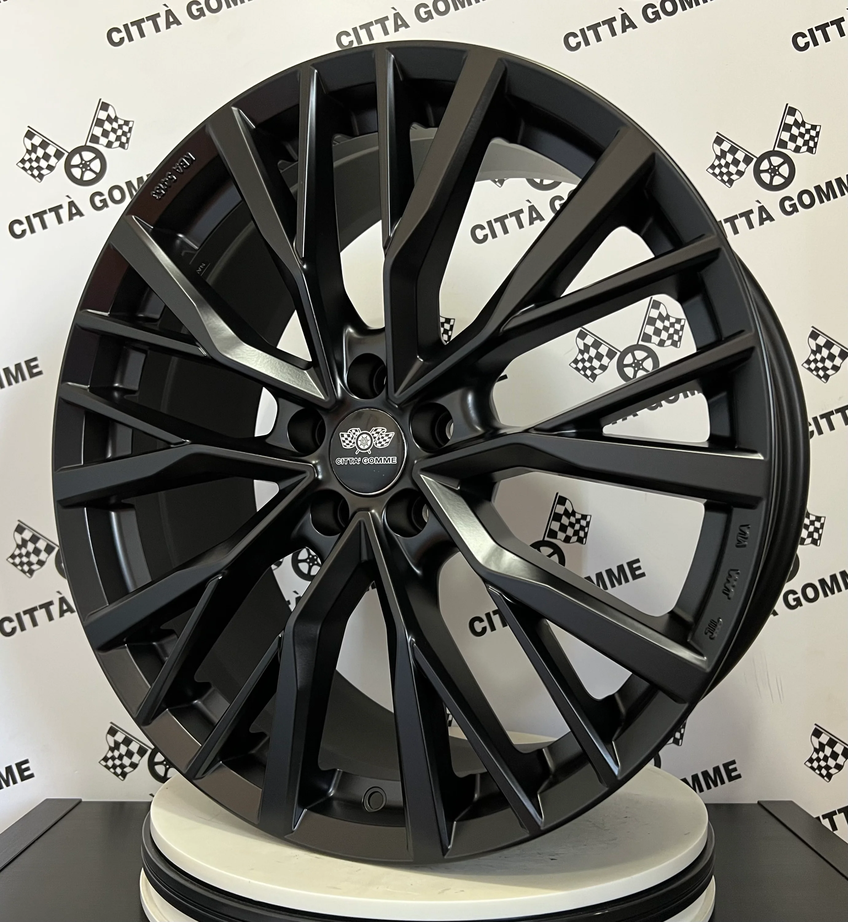 Set 4 Cerchi in lega Token per Ford C-Max S-Max Focus Kuga Mondeo Puma Galaxy Edge - Image 2
